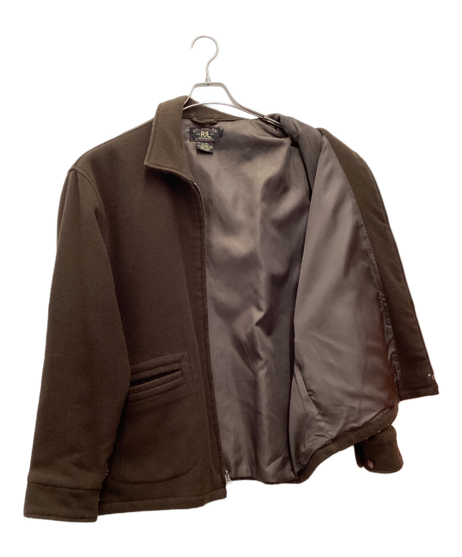 中古　スリーブ　ダル太夫 中古・古着通販】RRL (ダブルアールエル) ウールドリズラージャケット