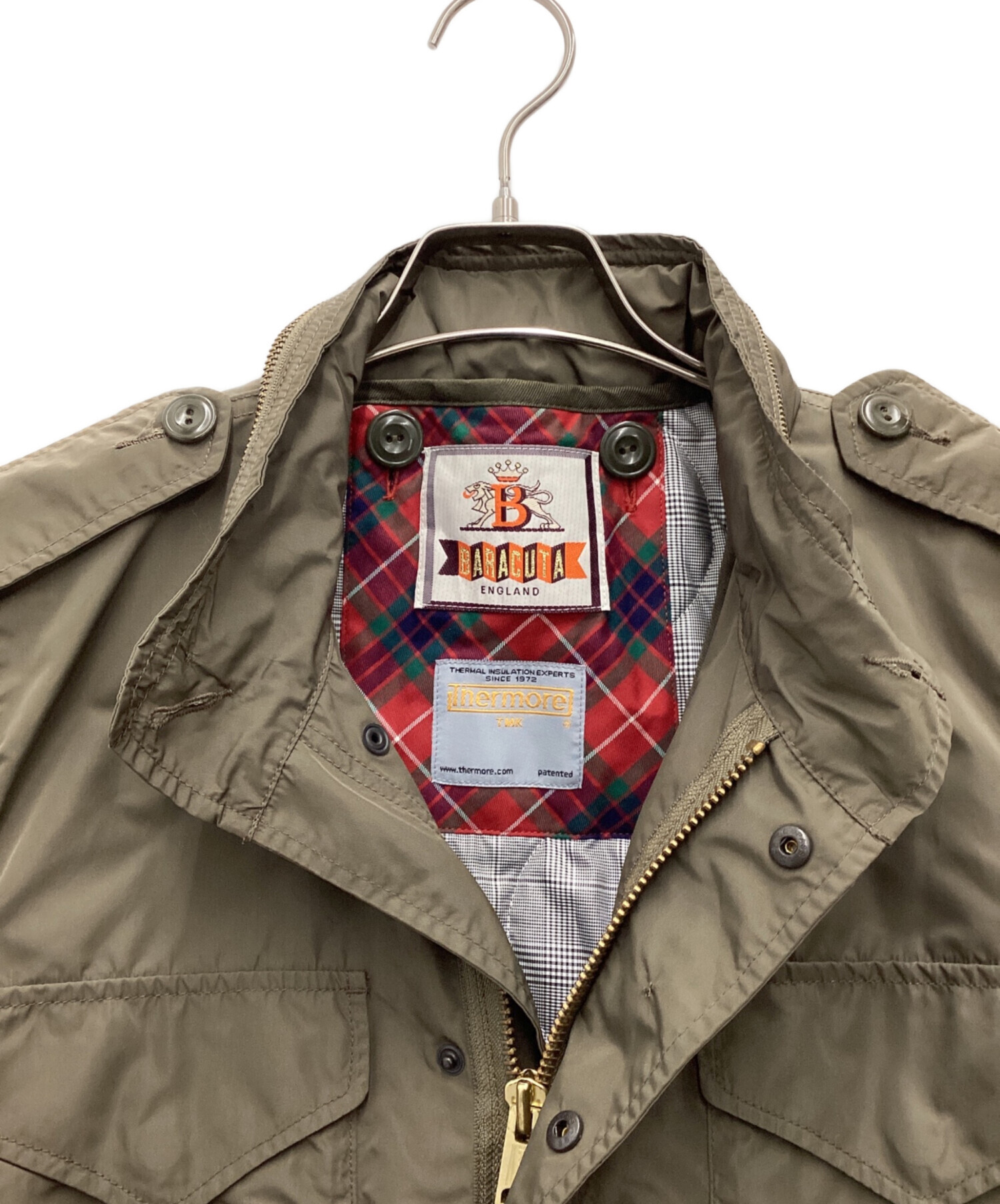 中古・古着通販】BARACUTA (バラクータ) M-65 ミリタリージャケット