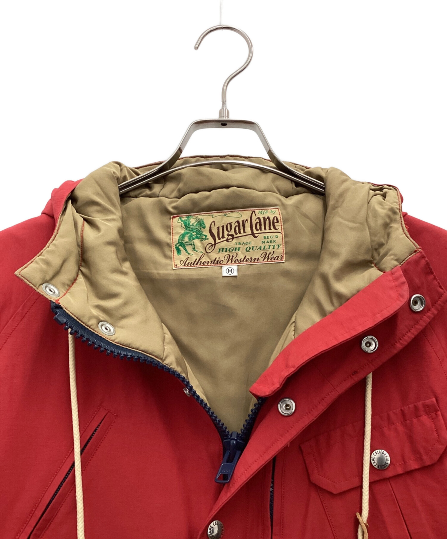中古・古着通販】SUGAR CANE (シュガーケーン) PADDING MOUNTAIN PARKA