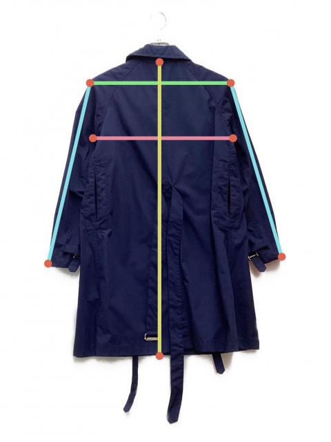 ENGINEERED GARMENTS ホースライディングコート　ネイビー　S ENGINEERED GARMENTS ホースライディングコート ネイビー S