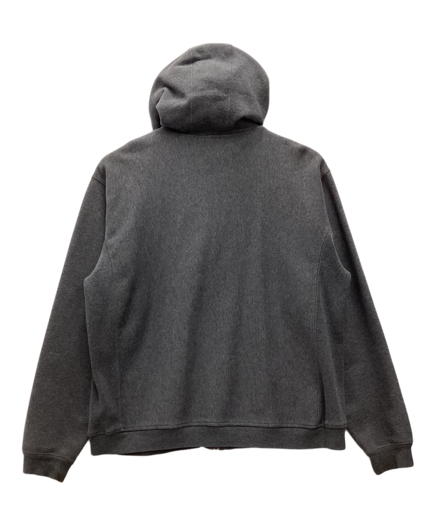 中古・古着通販】BURTON (バートン) ジップパーカー 90s グレー サイズ