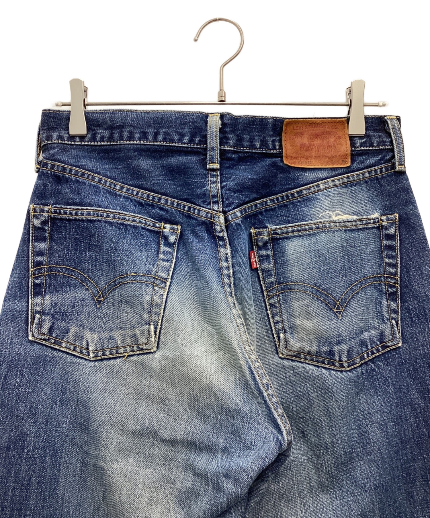 中古・古着通販】LEVI'S (リーバイス) デニムパンツ 古着90s ボタン