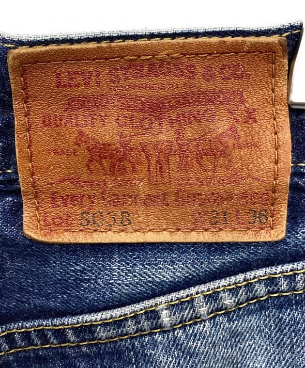 中古・古着通販】LEVI'S (リーバイス) デニムパンツ 古着90s ボタン