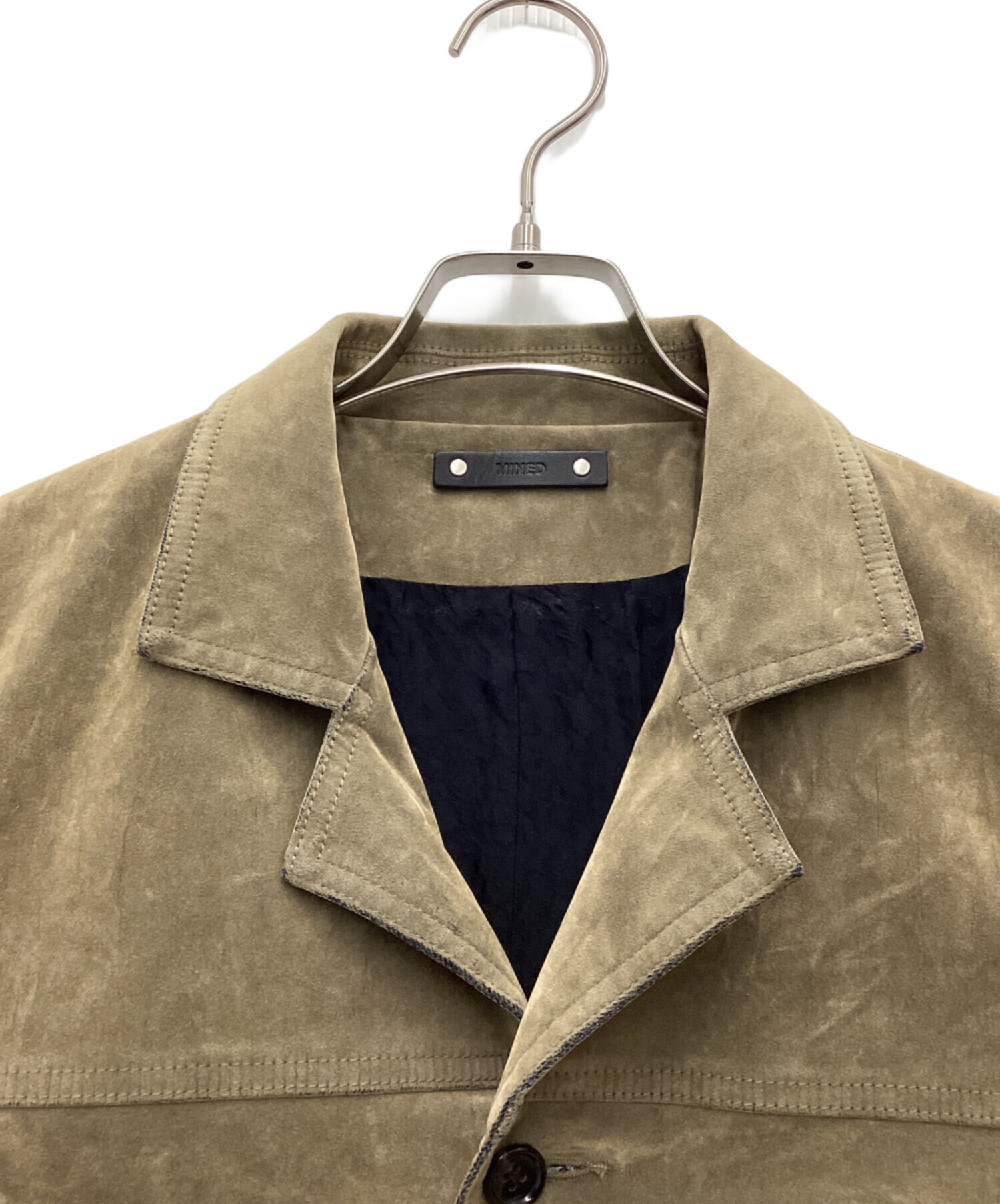中古・古着通販】MINEDENIM (マインデニム) ベルベットデニム