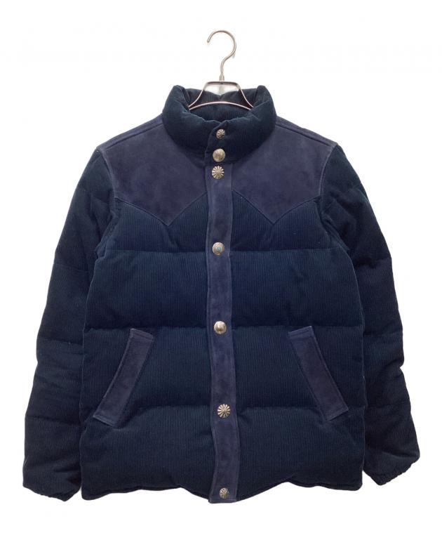 人気　ロンハーマン　コンチョ　ダウンジャケット　RonHerman　デニム 中古・古着通販】Ron Herman (ロンハーマン) コンチョダウンジャケット