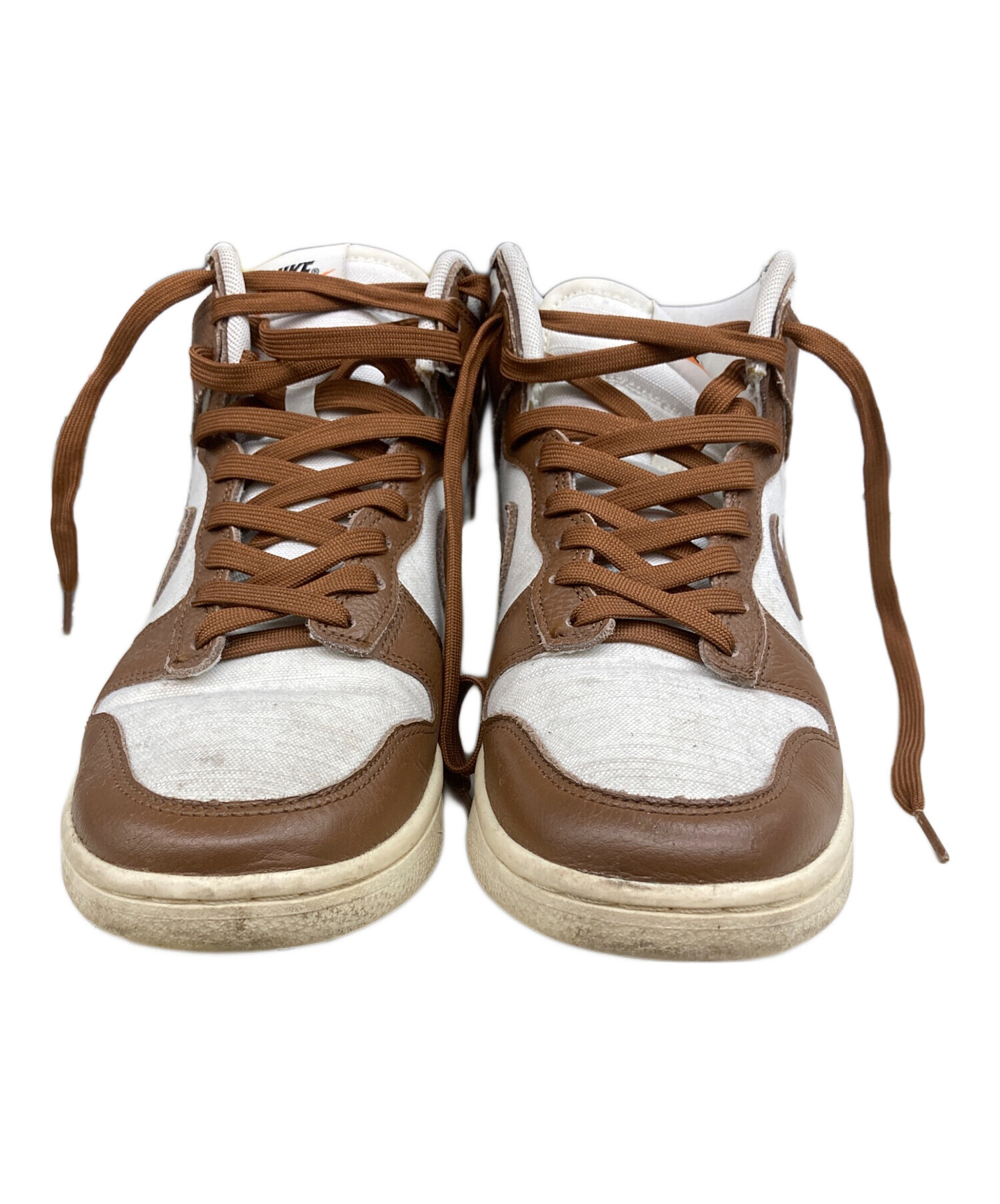 ＊美品＊NIKE ナイキ ハイカットスニーカー ブーツ＊ブラウン 24.0㎝＊ 中古・古着通販】NIKE (ナイキ) ハイカットスニーカー ブラウン サイズ