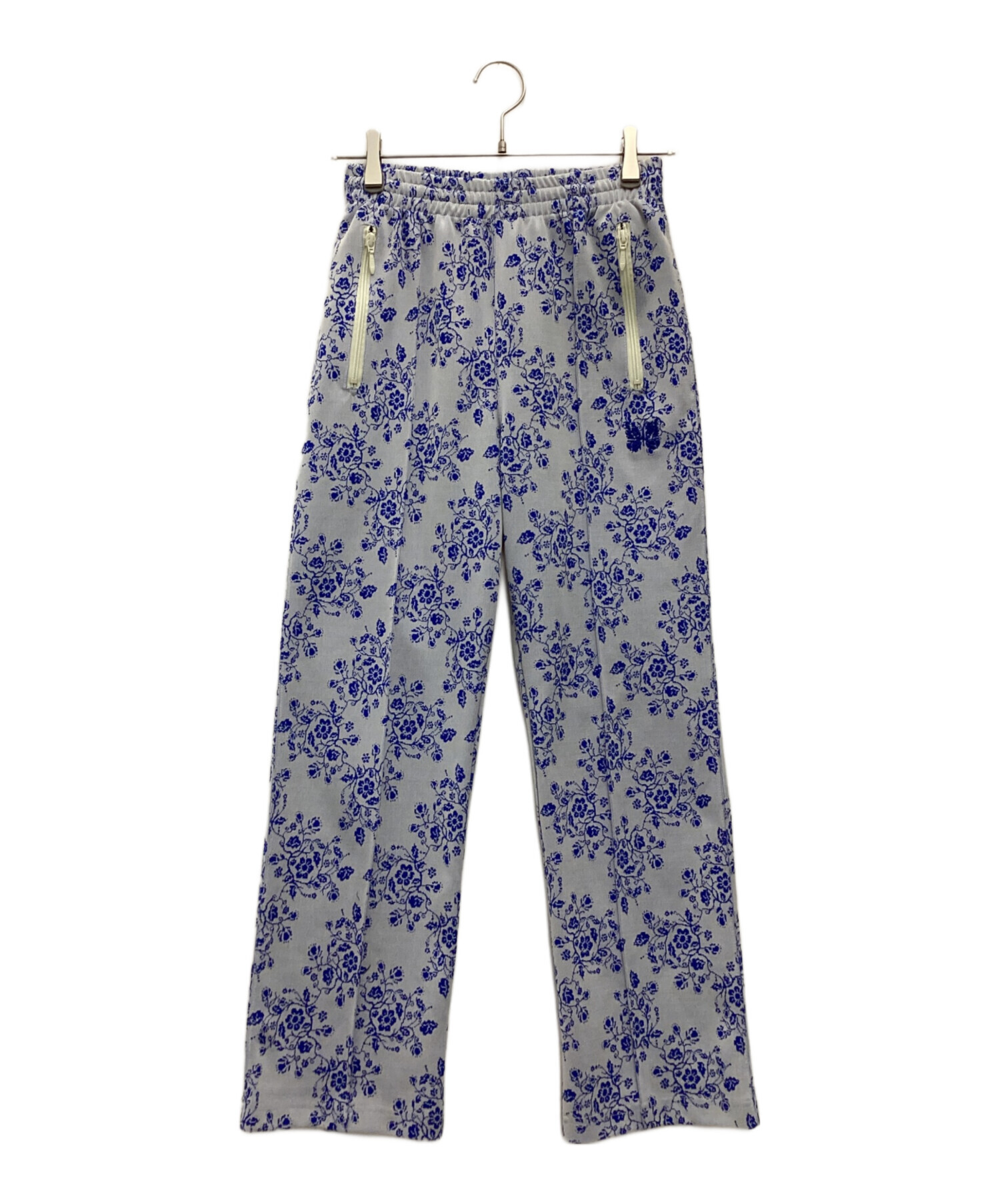 バ*ン様 Needles トラックパンツ ブルー　STUDIOUS別注 中古・古着通販】Needles (ニードルズ) STUDIOUS別注 トラックパンツ