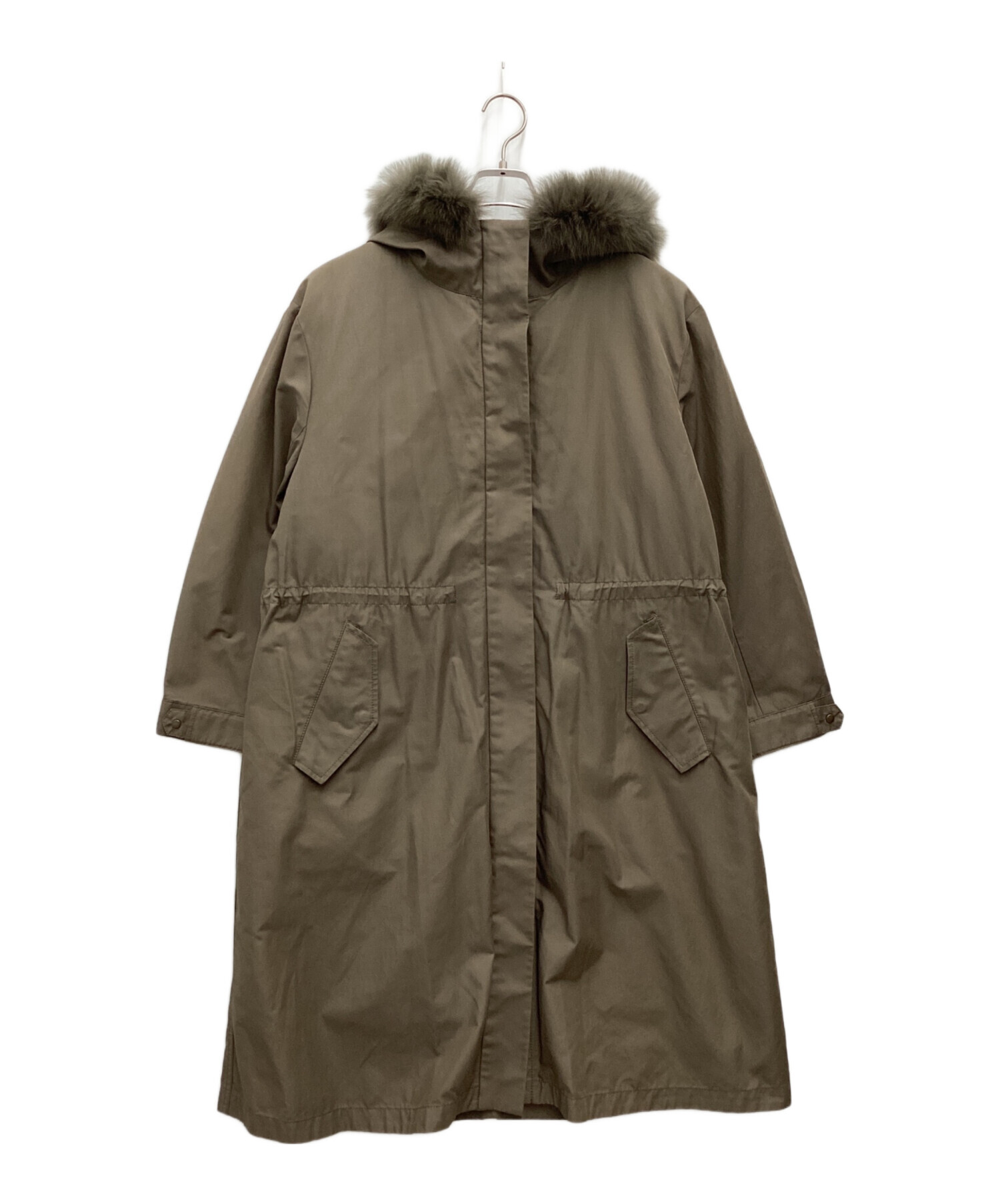 中古・古着通販】UNTITLED (アンタイトル) モッズコート カーキ サイズ 