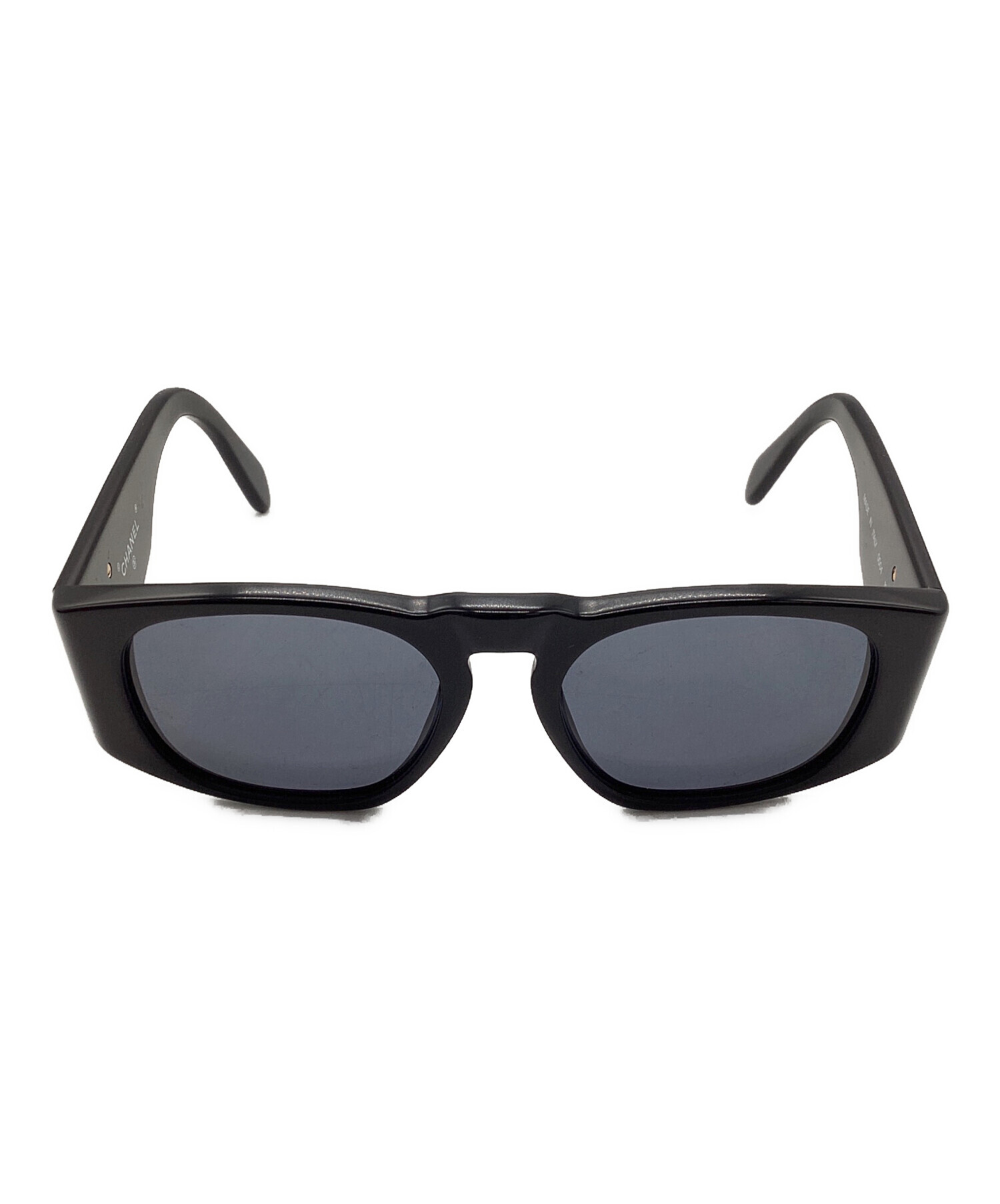 中古・古着通販】CHANEL (シャネル) サングラス ブラック｜ブランド