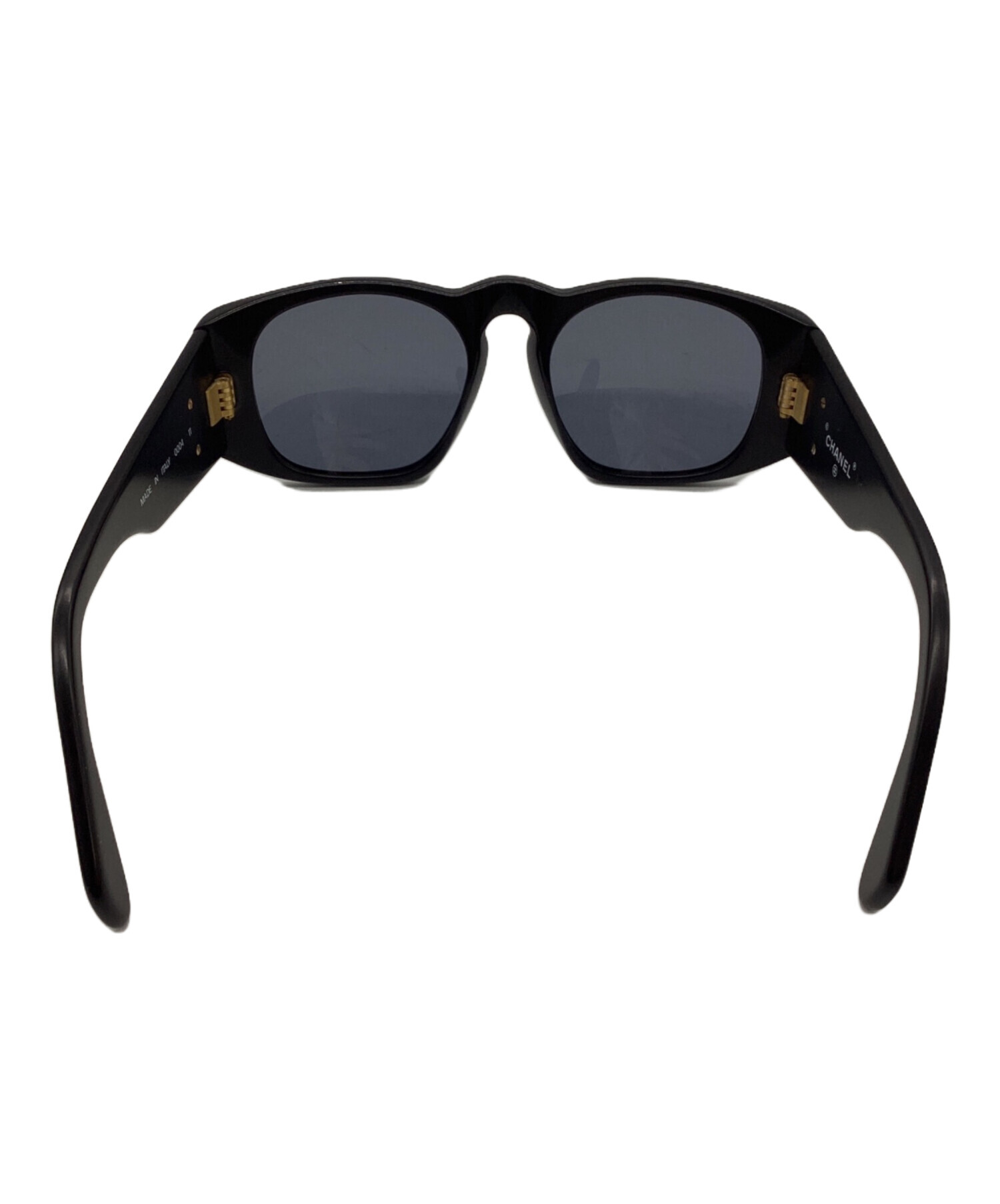 中古・古着通販】CHANEL (シャネル) サングラス ブラック｜ブランド
