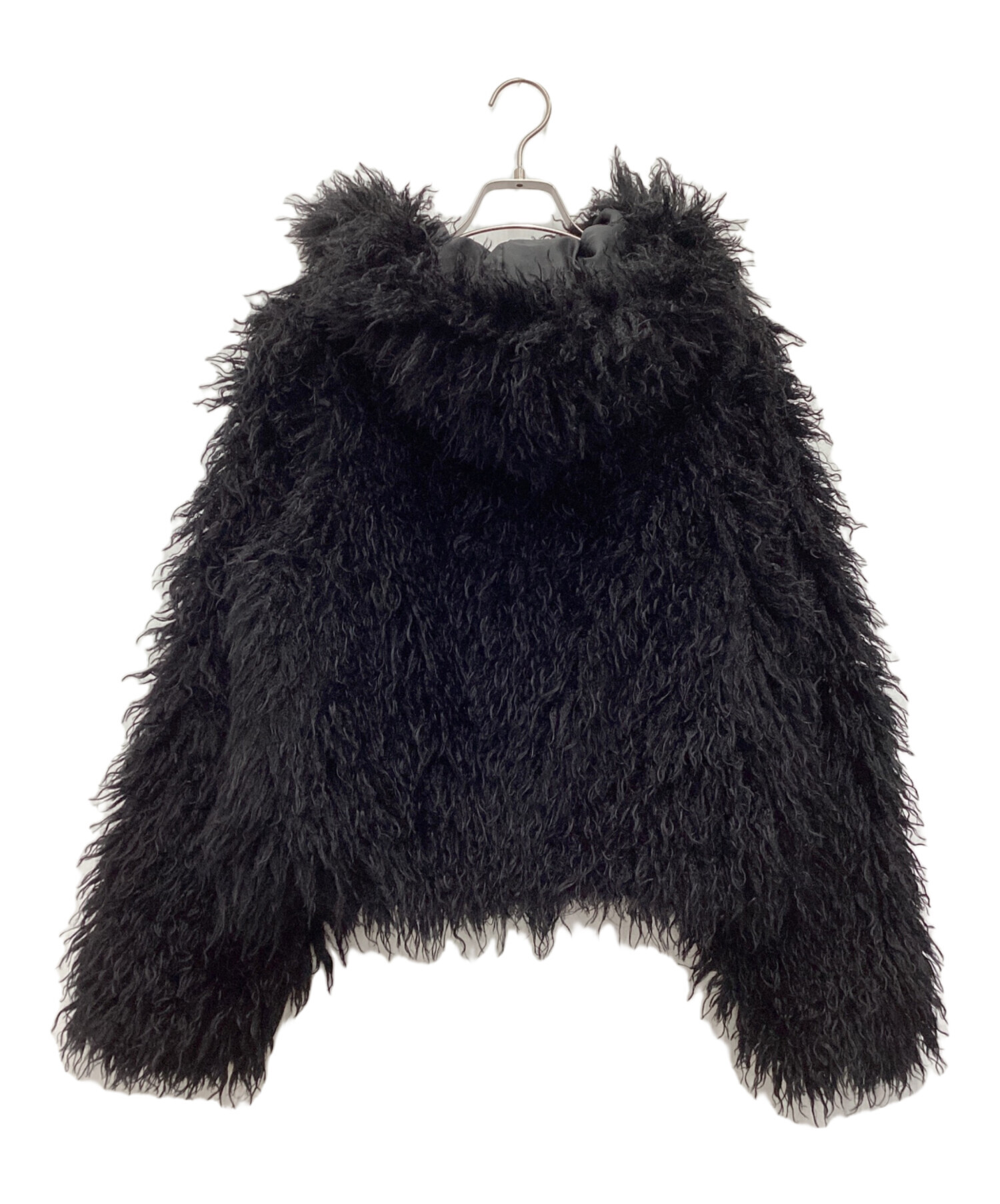 【本日限定】LAGUAGEM LONG FAUX FURBELTED ジャケット LONG FAUX FUR BELTED ジャケット（その他アウター）｜LAGUA GEM