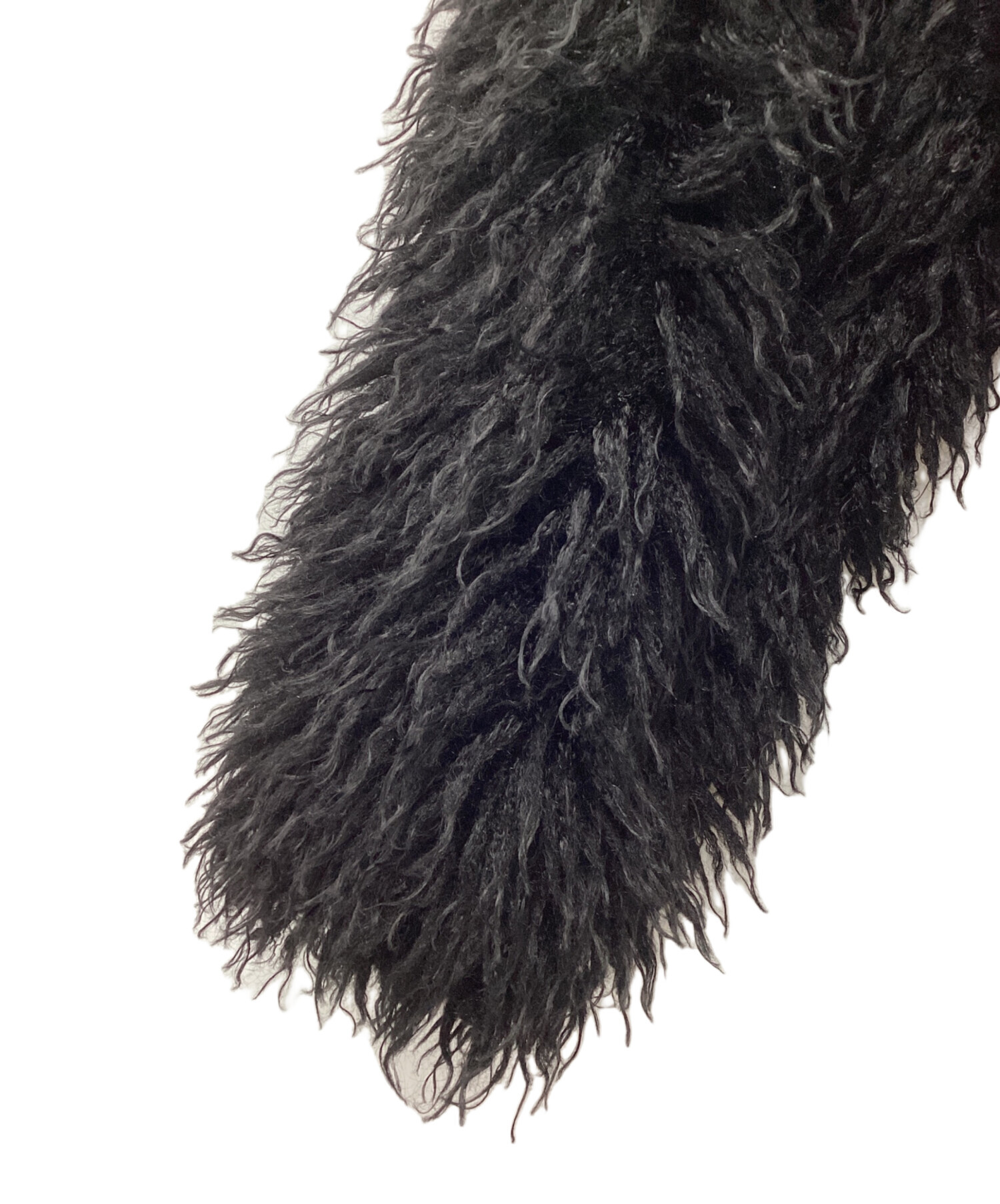 中古・古着通販】LAGUA GEM (ラグアジェム) LONG FAUX FUR BELTED