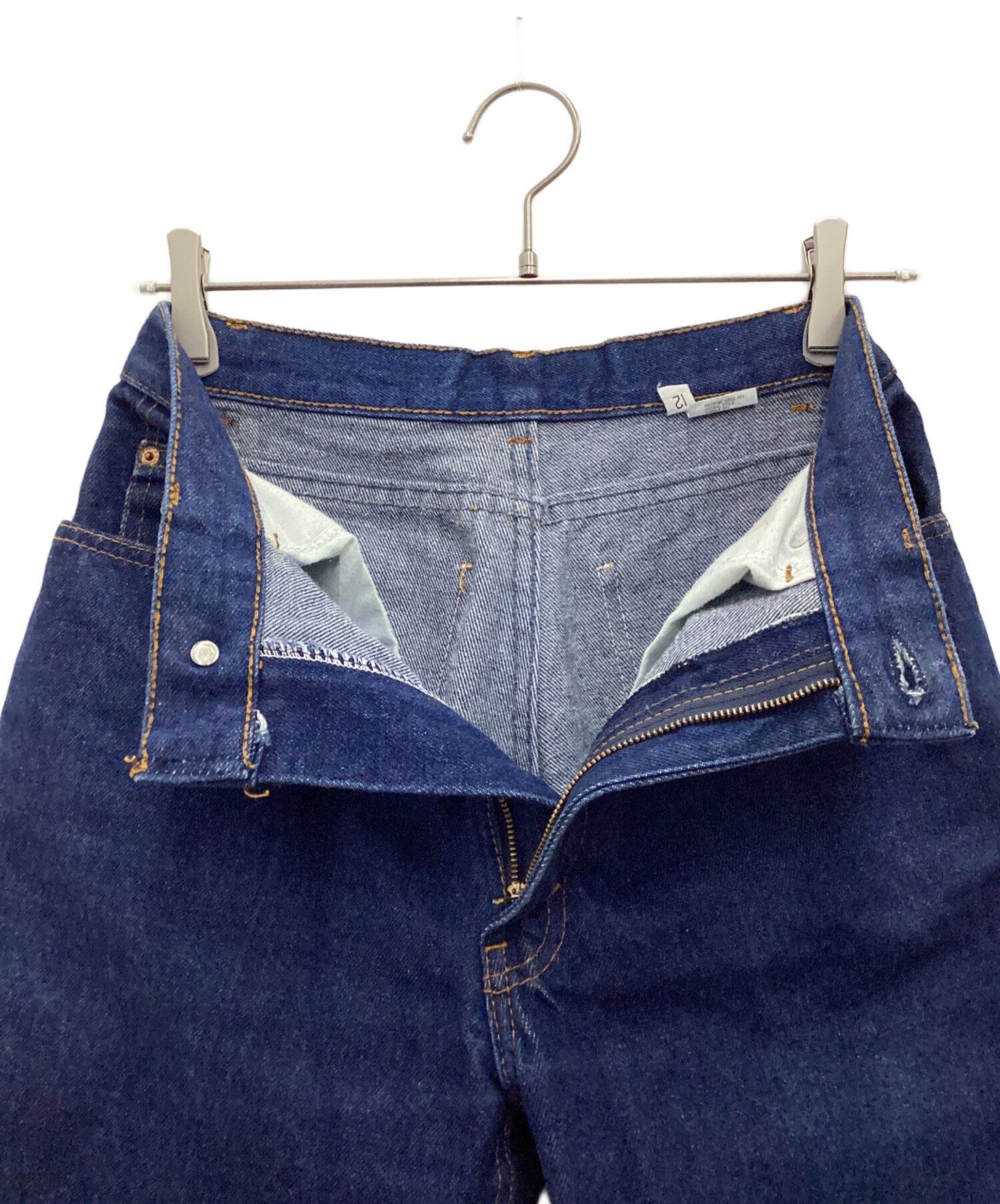 中古・古着通販】LEVI'S (リーバイス) デニムパンツ 80s USA製 ボタン
