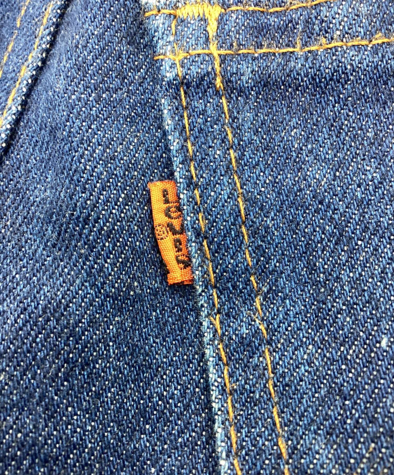 中古・古着通販】LEVI'S (リーバイス) デニムパンツ 80s USA製 ボタン