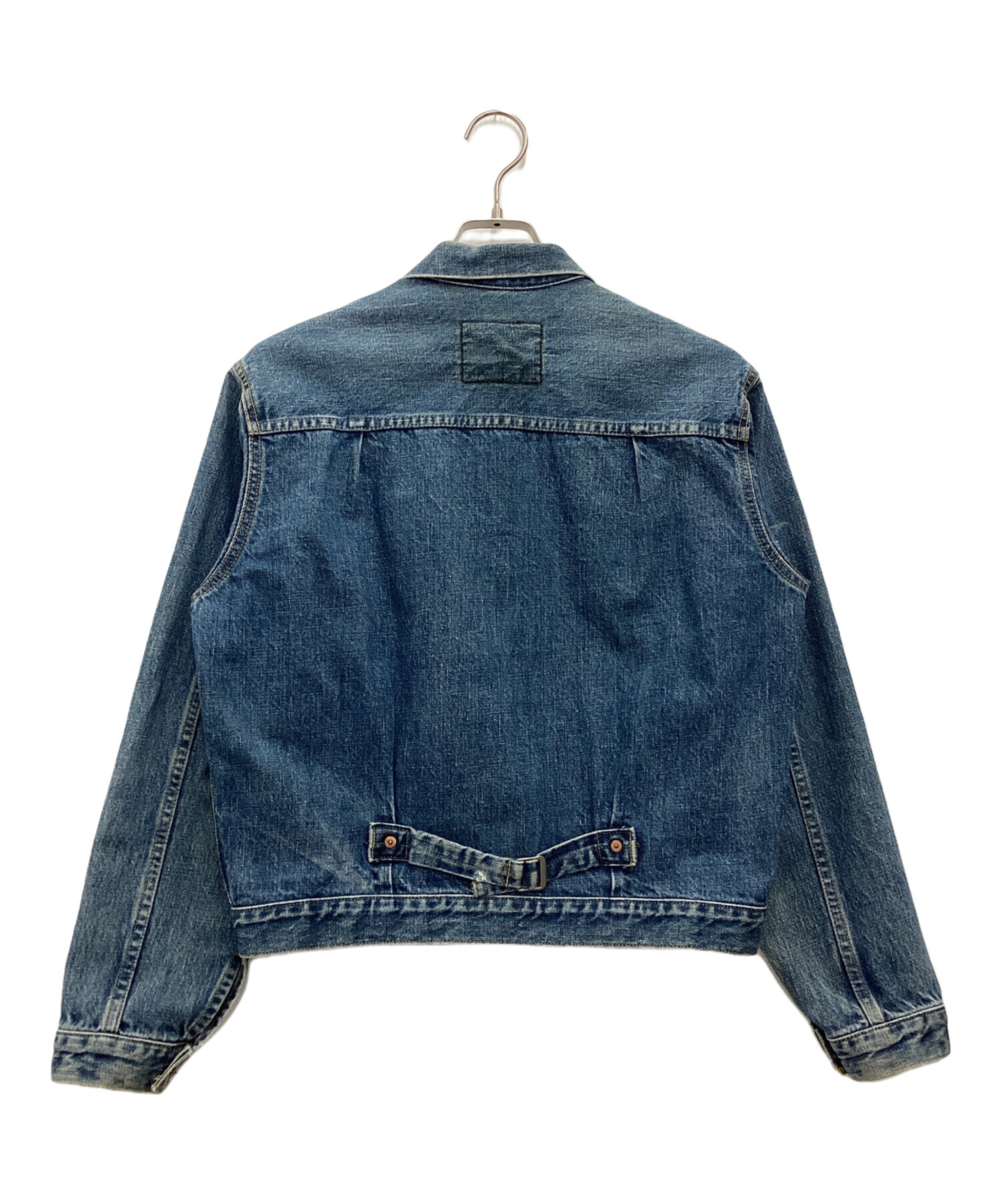 levi's デニムジャケット　1st対戦モデル復刻 Levi's - 日本製 リーバイス 506XX 大戦モデル 復刻 1st デニム