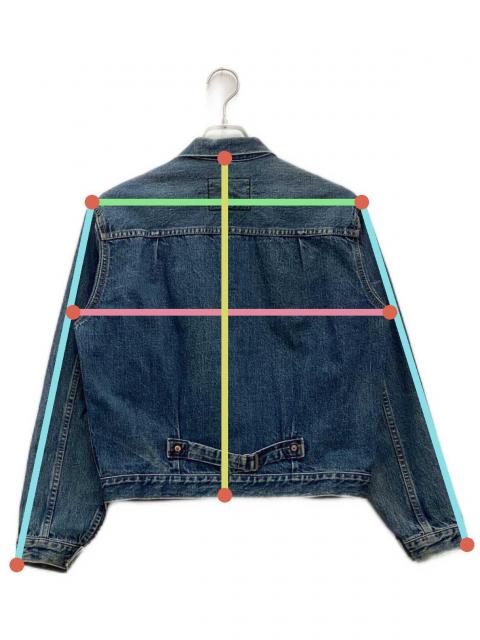 中古・古着通販】LEVI'S (リーバイス) 大戦モデル 1st 復刻 デニム