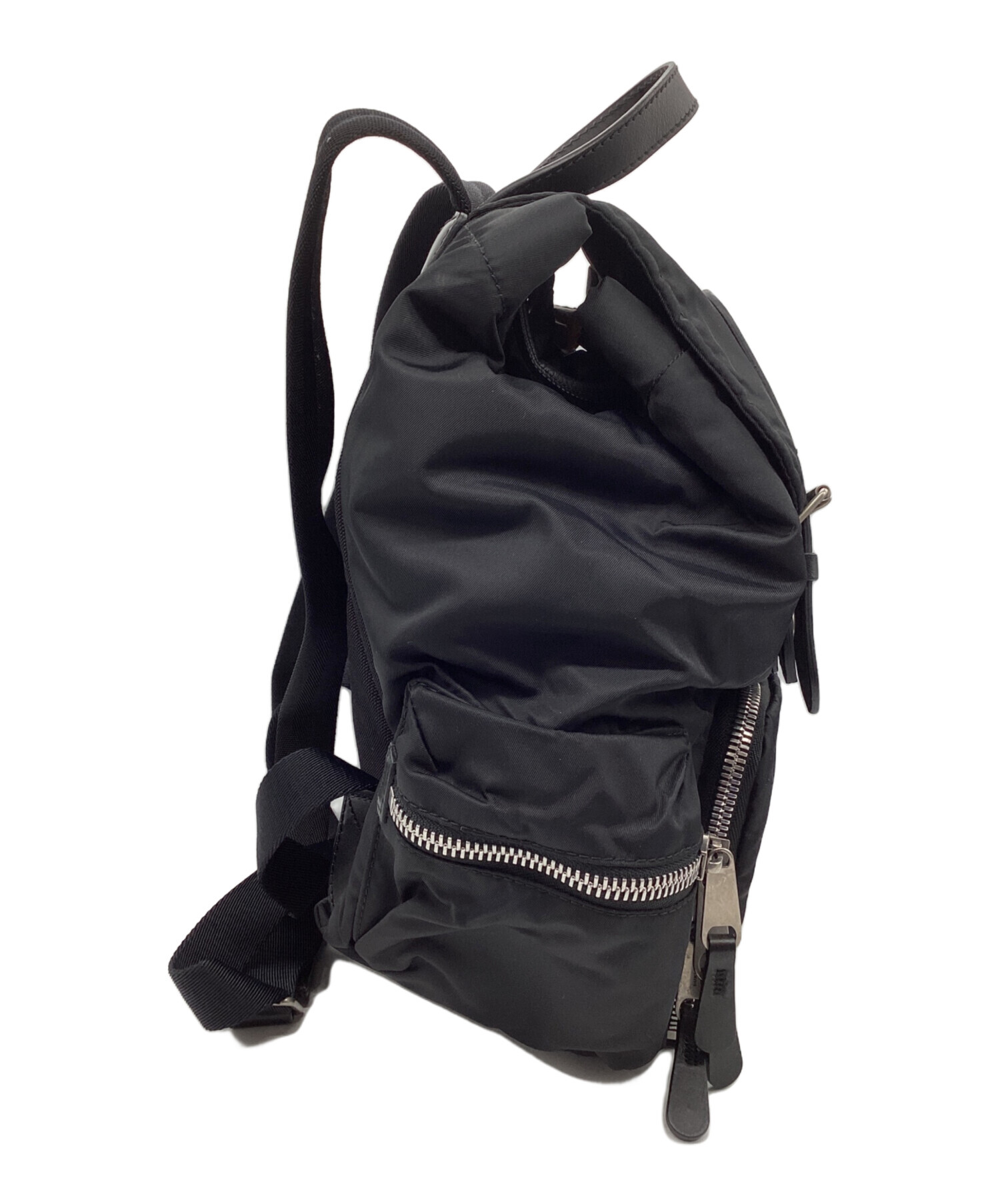 中古・古着通販】BURBERRY (バーバリー) リュック ブラック｜ブランド