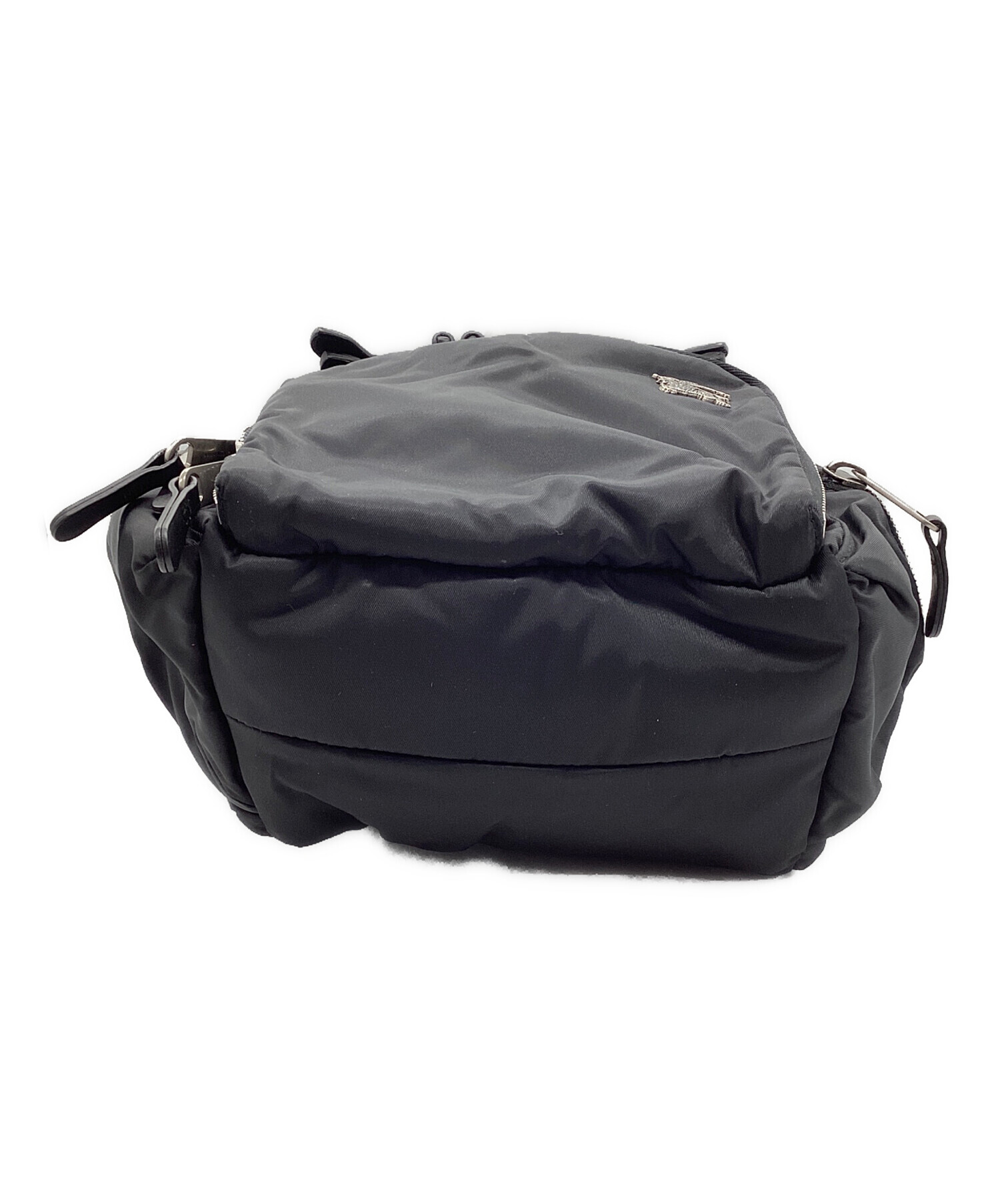 【りんりん】バーバリー　リュック・バックパック　黒　使用中古品 中古・古着通販】BURBERRY (バーバリー) リュック ブラック｜ブランド
