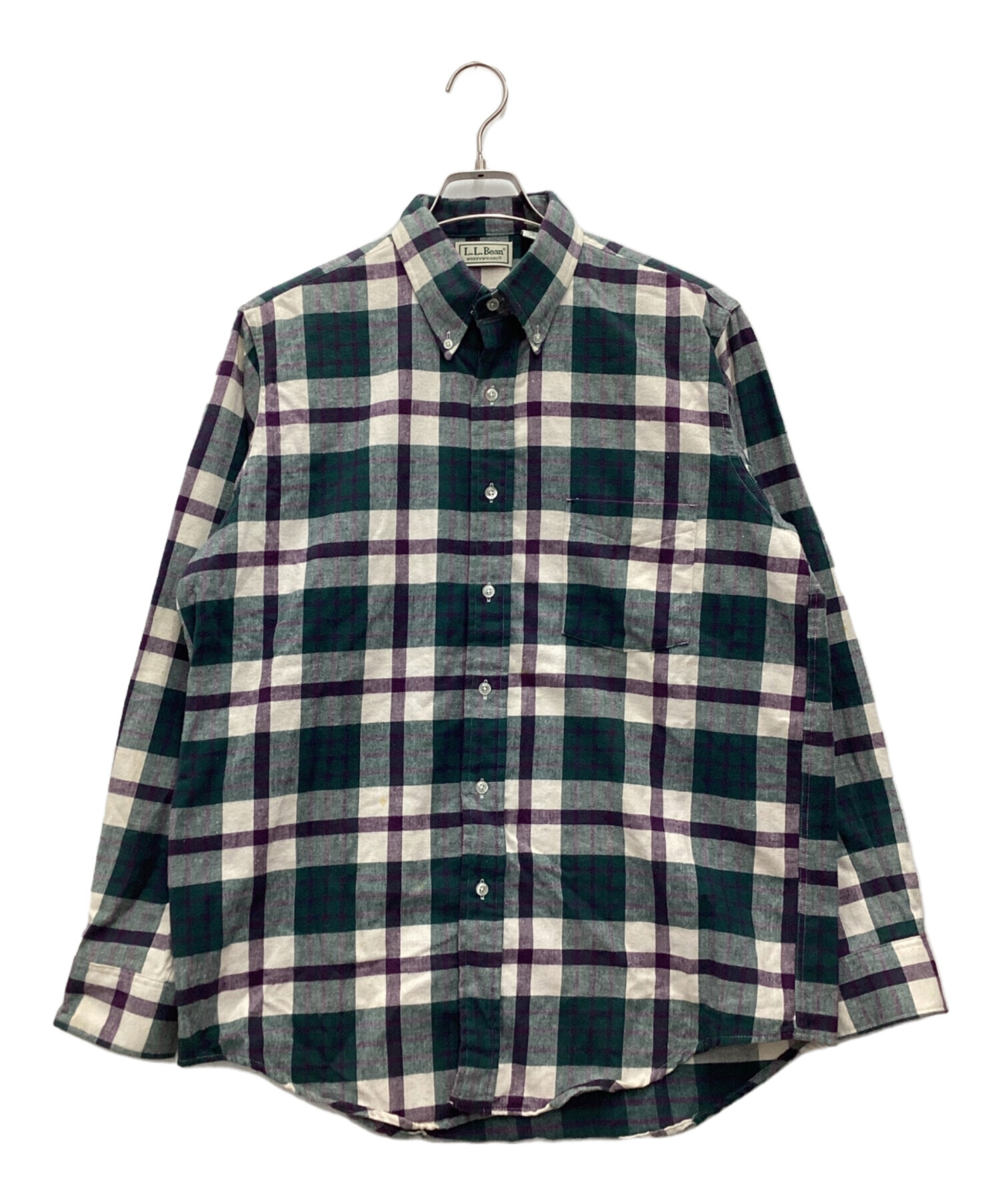 中古・古着通販】L.L.Bean (エルエルビーン) NORTHWOODS ボタンダウン 