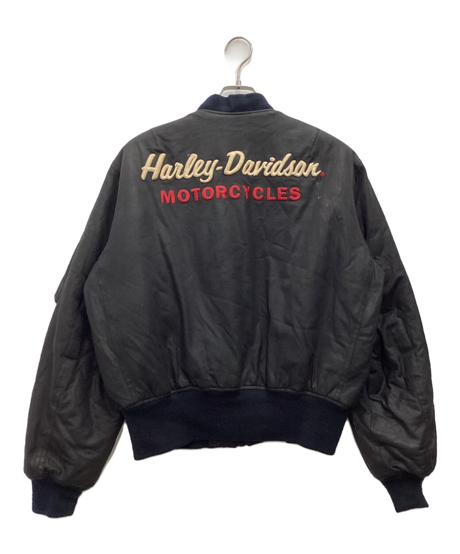 ハーレーダビッドソン　古着　ブルゾン　ジャンバー 中古・古着通販】HARLEY-DAVIDSON (ハーレーダビッドソン) ブルゾン