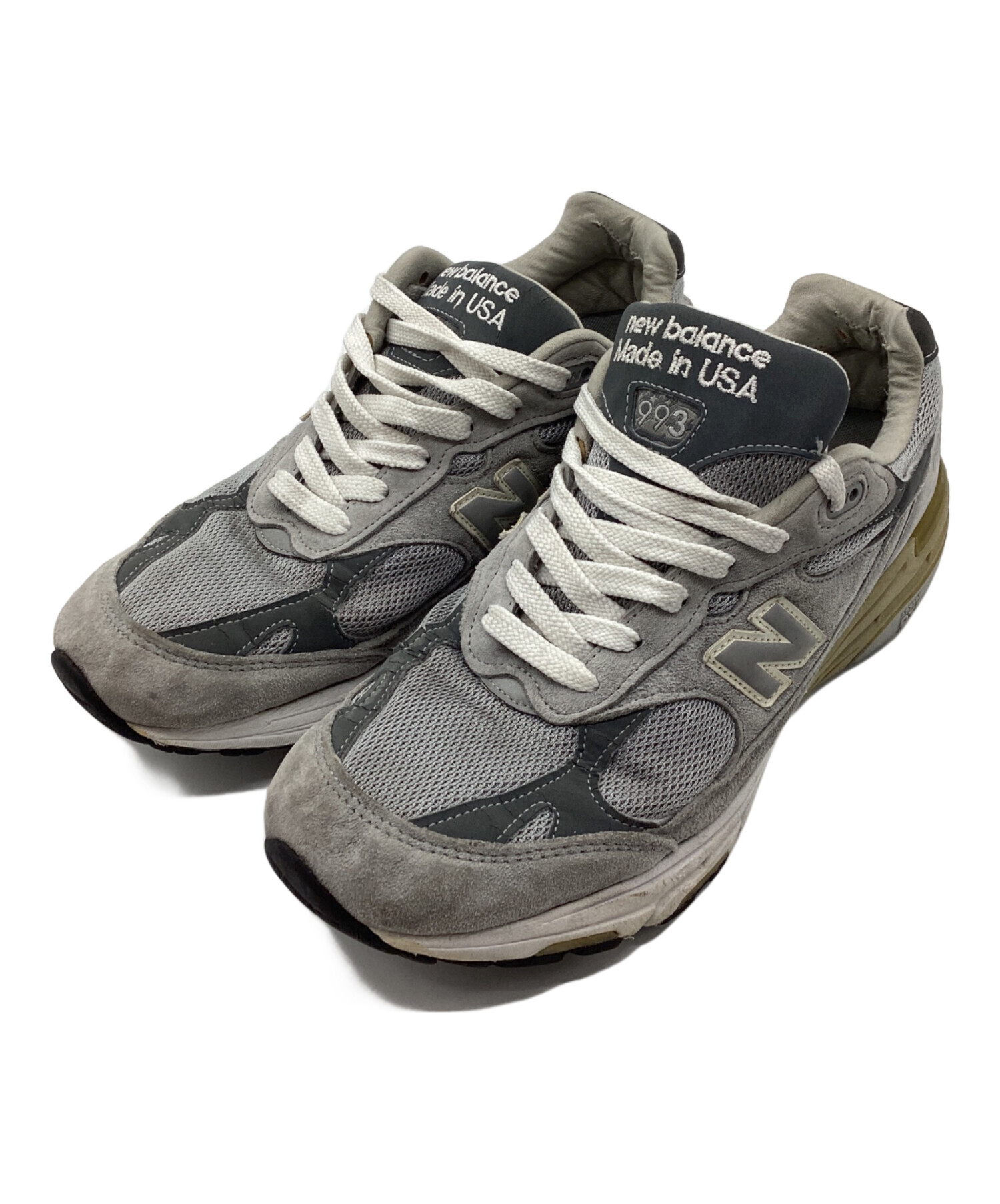 中古・古着通販】NEW BALANCE (ニューバランス) スニーカー グレー 
