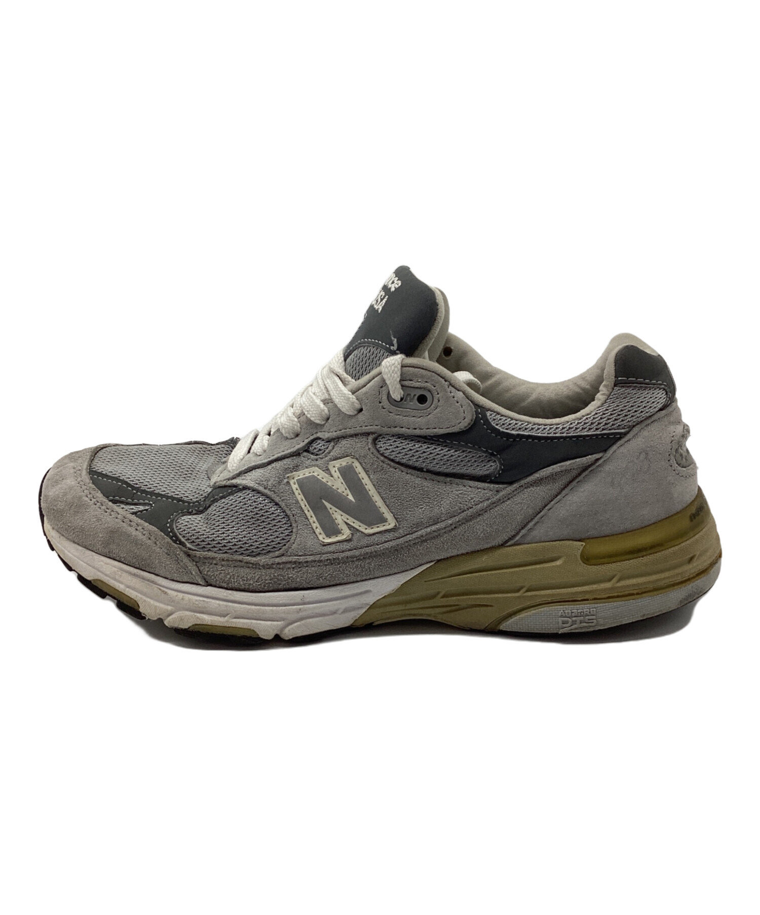 New Balance ニューバランス スニーカー メンズ 【古着】【中古】 中古・古着通販】NEW BALANCE (ニューバランス) スニーカー グレー
