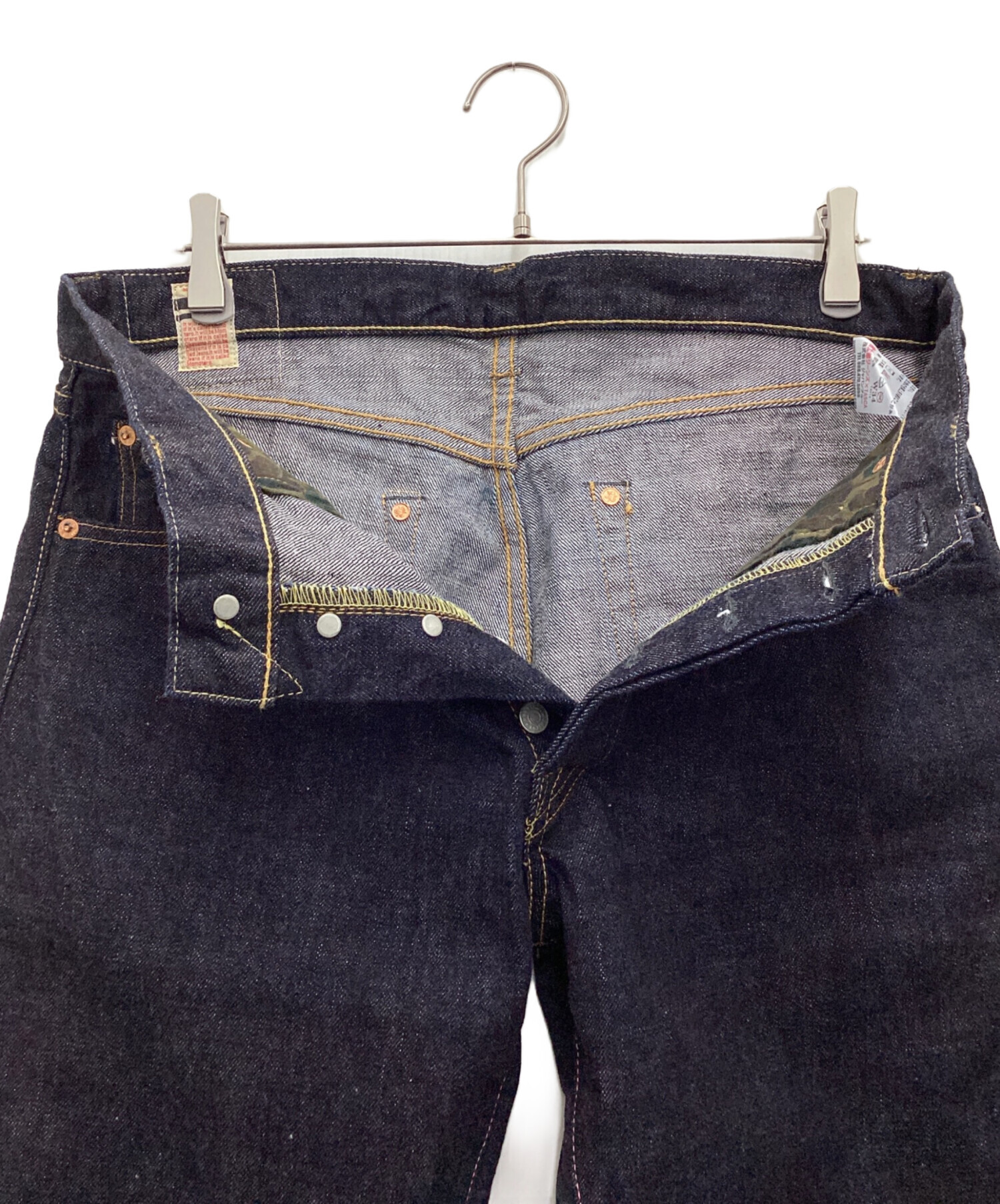 中古・古着通販】MOMOTARO JEANS (桃太郎ジーンズ) デニムパンツ 