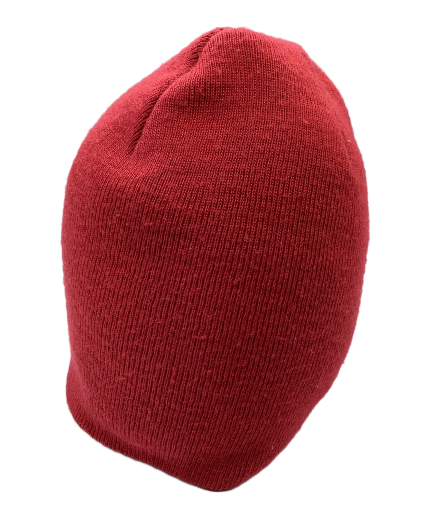 中古・古着通販】Supreme (シュプリーム) ニット帽 レッド｜ブランド