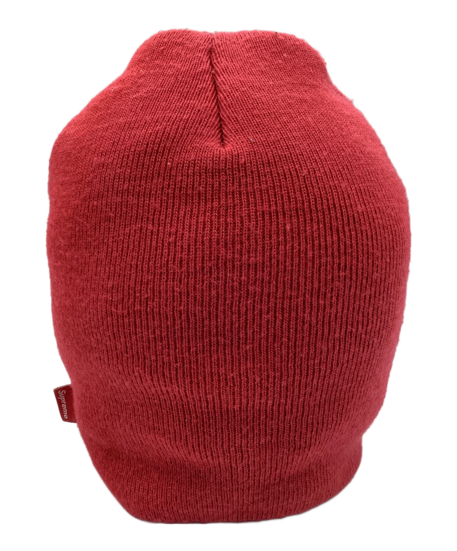 中古・古着通販】Supreme (シュプリーム) ニット帽 レッド｜ブランド