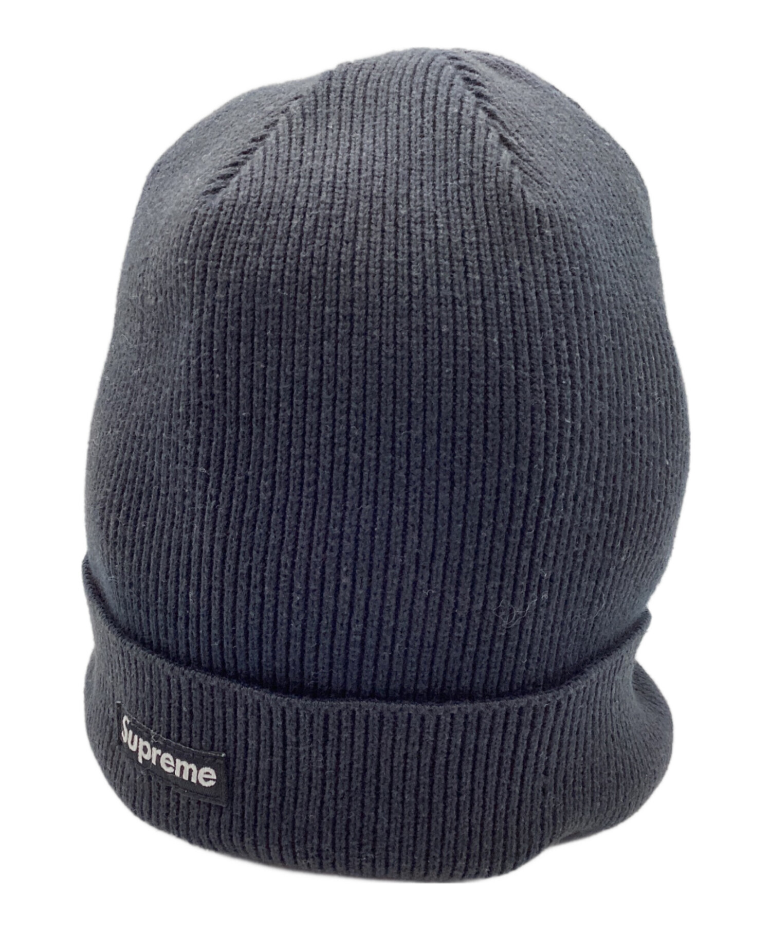 Supreme ニット帽 ブラック・グレー 中古・古着通販】Supreme (シュプリーム) ニット帽 ブラック｜ブランド