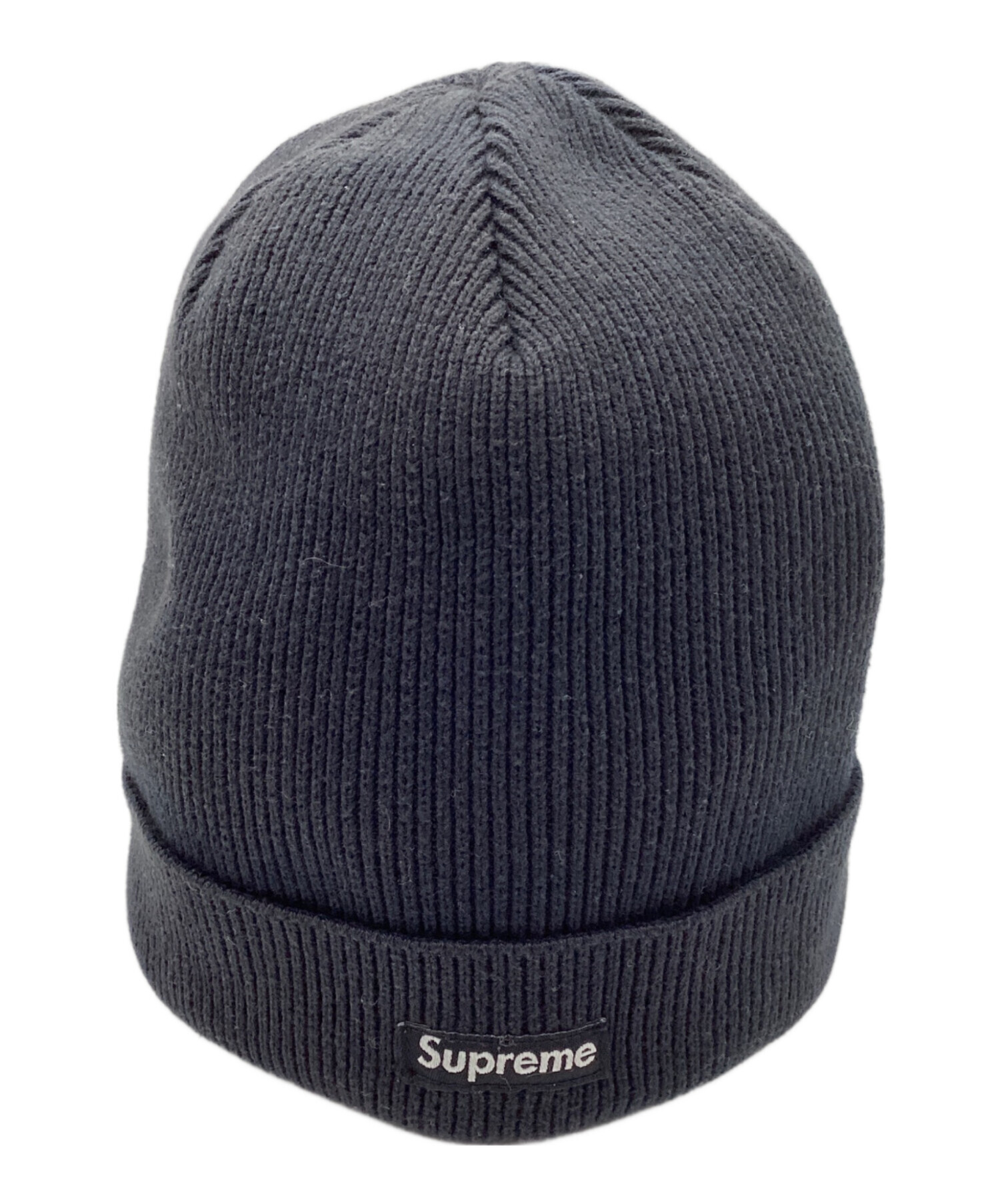 中古・古着通販】Supreme (シュプリーム) ニット帽 ブラック｜ブランド