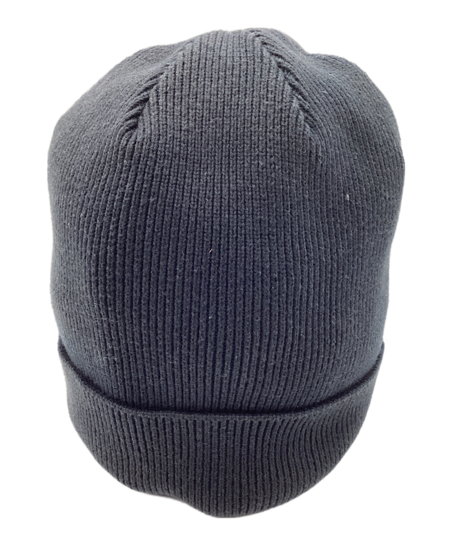 しん SUPREME ニット帽 グレー ブラック 中古・古着通販】Supreme (シュプリーム) ニット帽 ブラック｜ブランド