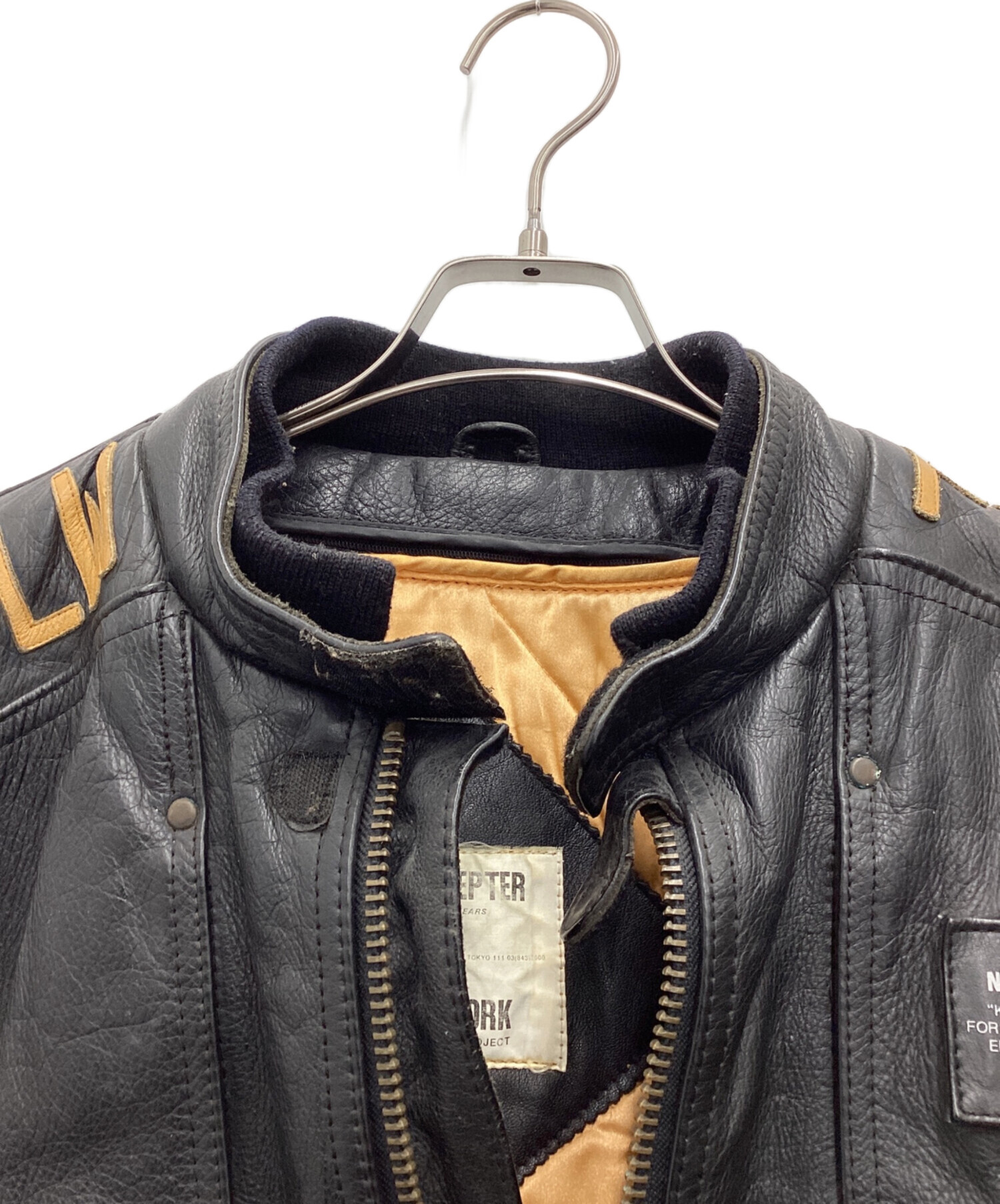 KADOYA　「 NEW　CONCEPTER」Lサイズ　美品 値下げしました 中古・古着通販】KADOYA NEW CONCEPTER (カドヤ ニューコンセプター