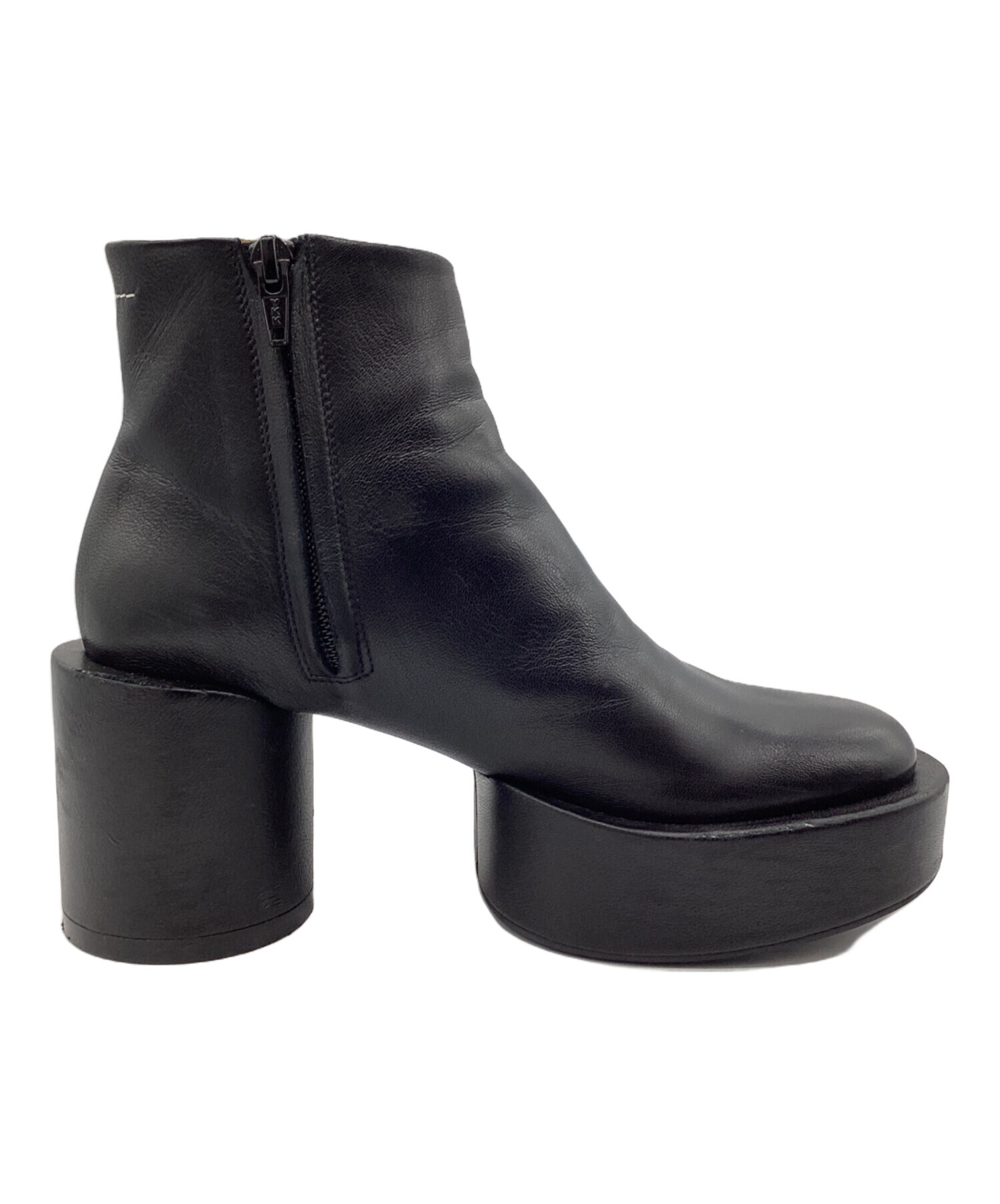 margiela×　ブーツ 中古・古着通販】MM6 Maison Margiela (エムエムシックスメゾン