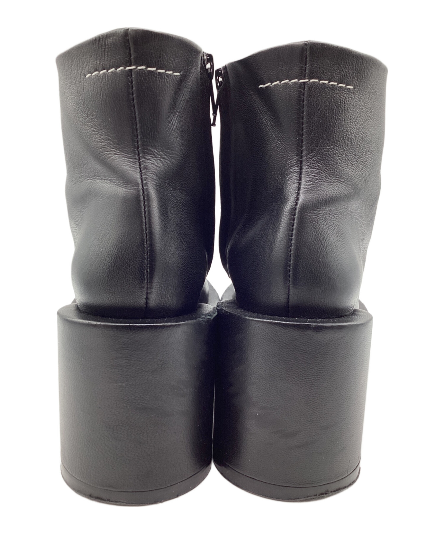 【yama様】MM6 Maison Margiela プラットフォームブーツ36 yama様】MM6 Maison Margiela プラットフォームブーツ36