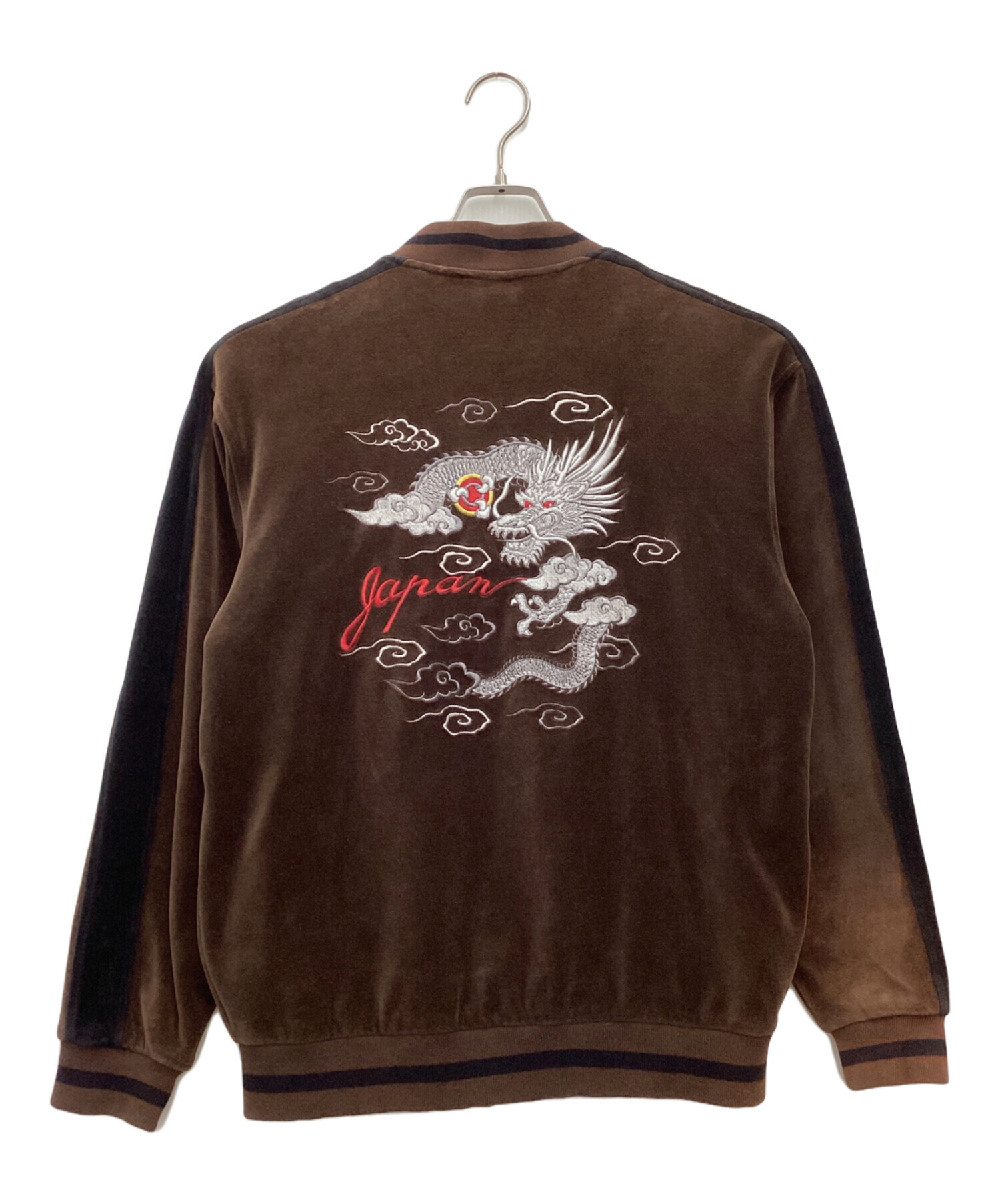 中古・古着通販】BULLET NOISE (バレットノイズ) スカジャン ブラウン