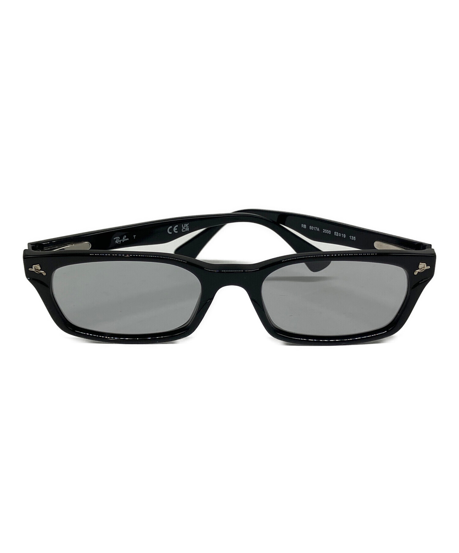 美品中古 Ray-Ban Wayfarer サングラス ブラック 中古・古着通販】RAY-BAN (レイバン) サングラス ブラック｜ブランド
