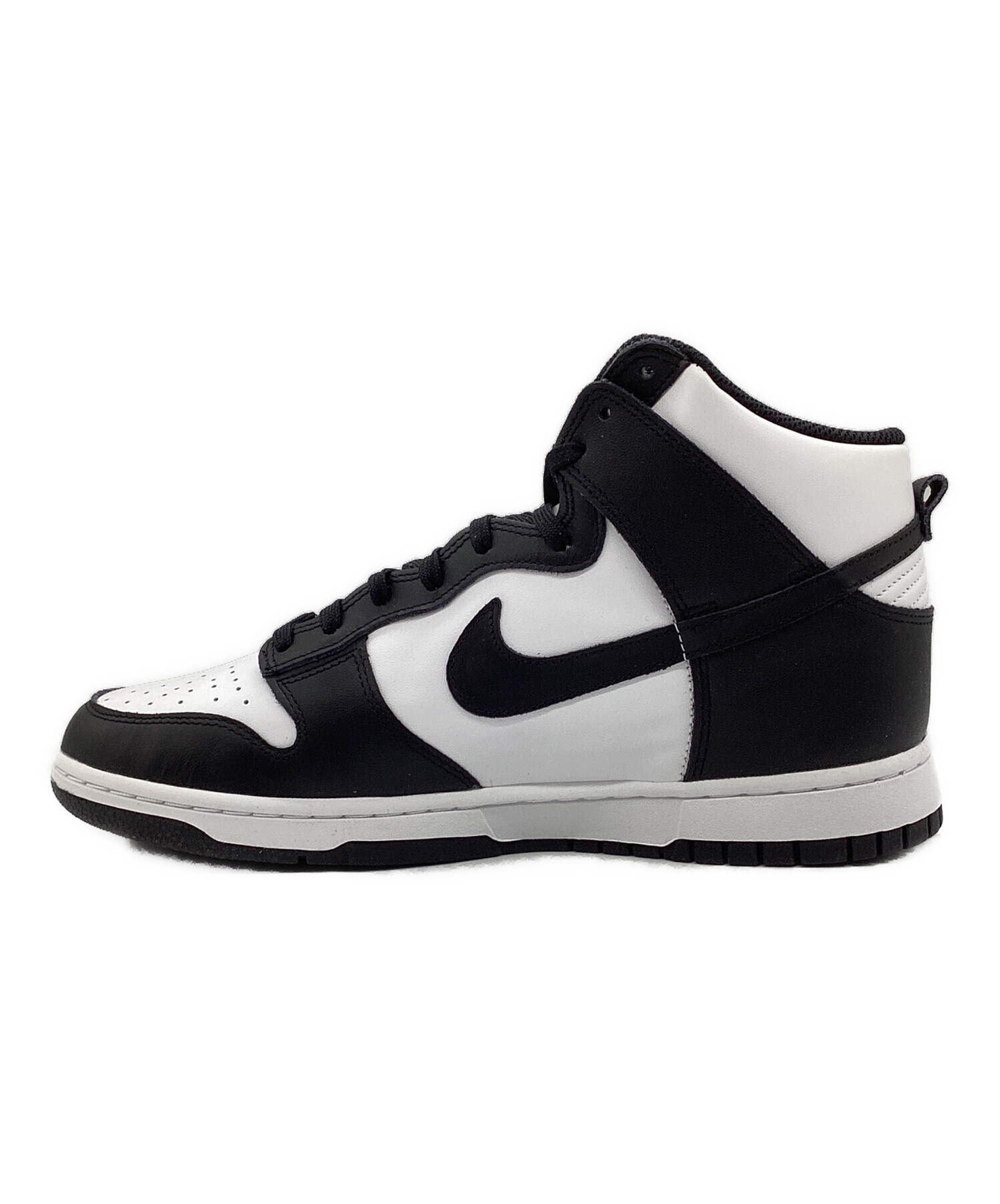 【中古】ナイキ Women's Dunk High Black and White ウィメンズ ダンク ハイ スニーカー US10 27cm DD1869-103 中古・古着通販】NIKE (ナイキ) Women's Dunk High 