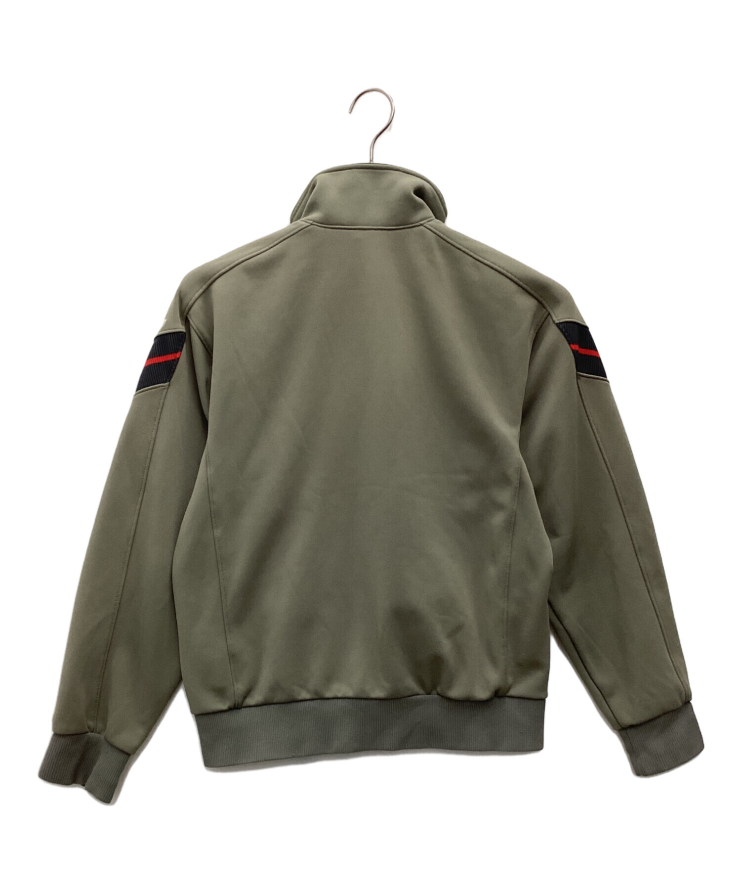 中古・古着通販】adidas (アディダス) トラックジャケット オリーブ