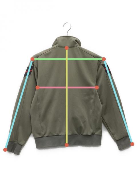 中古・古着通販】adidas (アディダス) トラックジャケット オリーブ