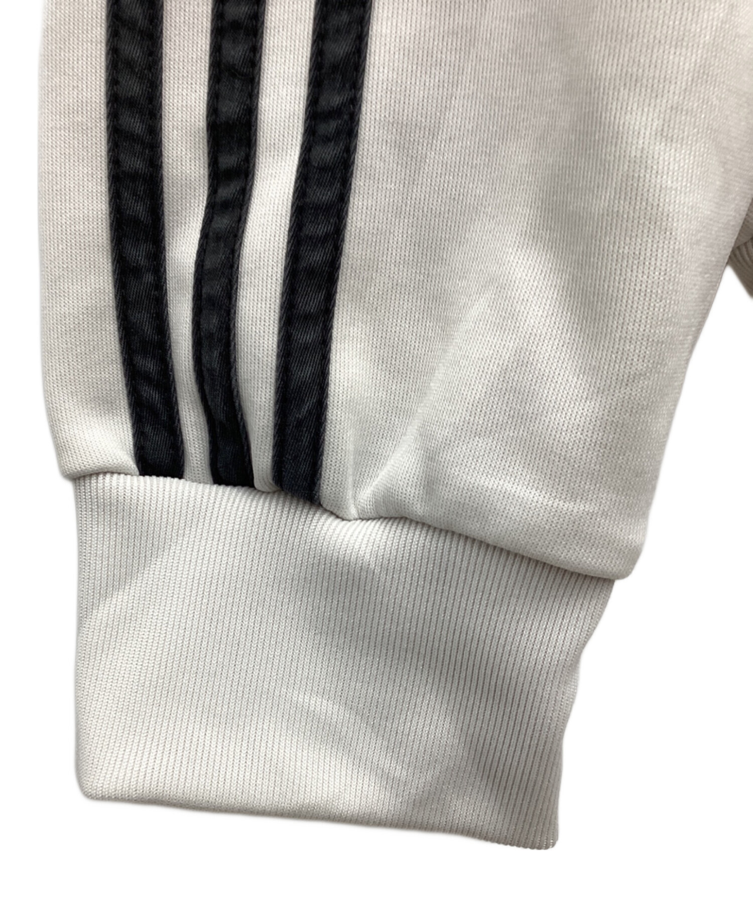 中古・古着通販】adidas (アディダス) トラックジャケット ホワイト
