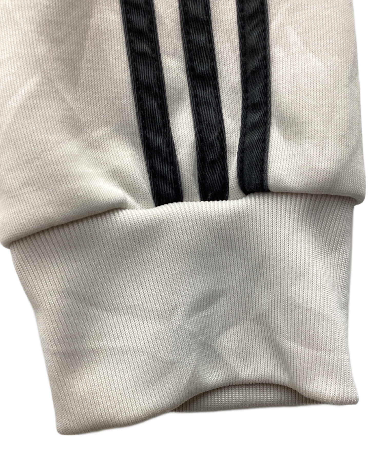 中古・古着通販】adidas (アディダス) トラックジャケット ホワイト