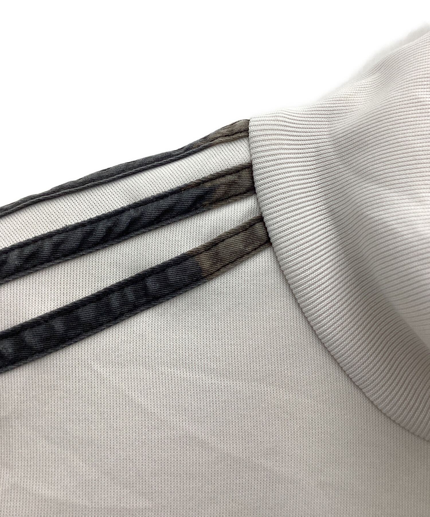 中古・古着通販】adidas (アディダス) トラックジャケット ホワイト
