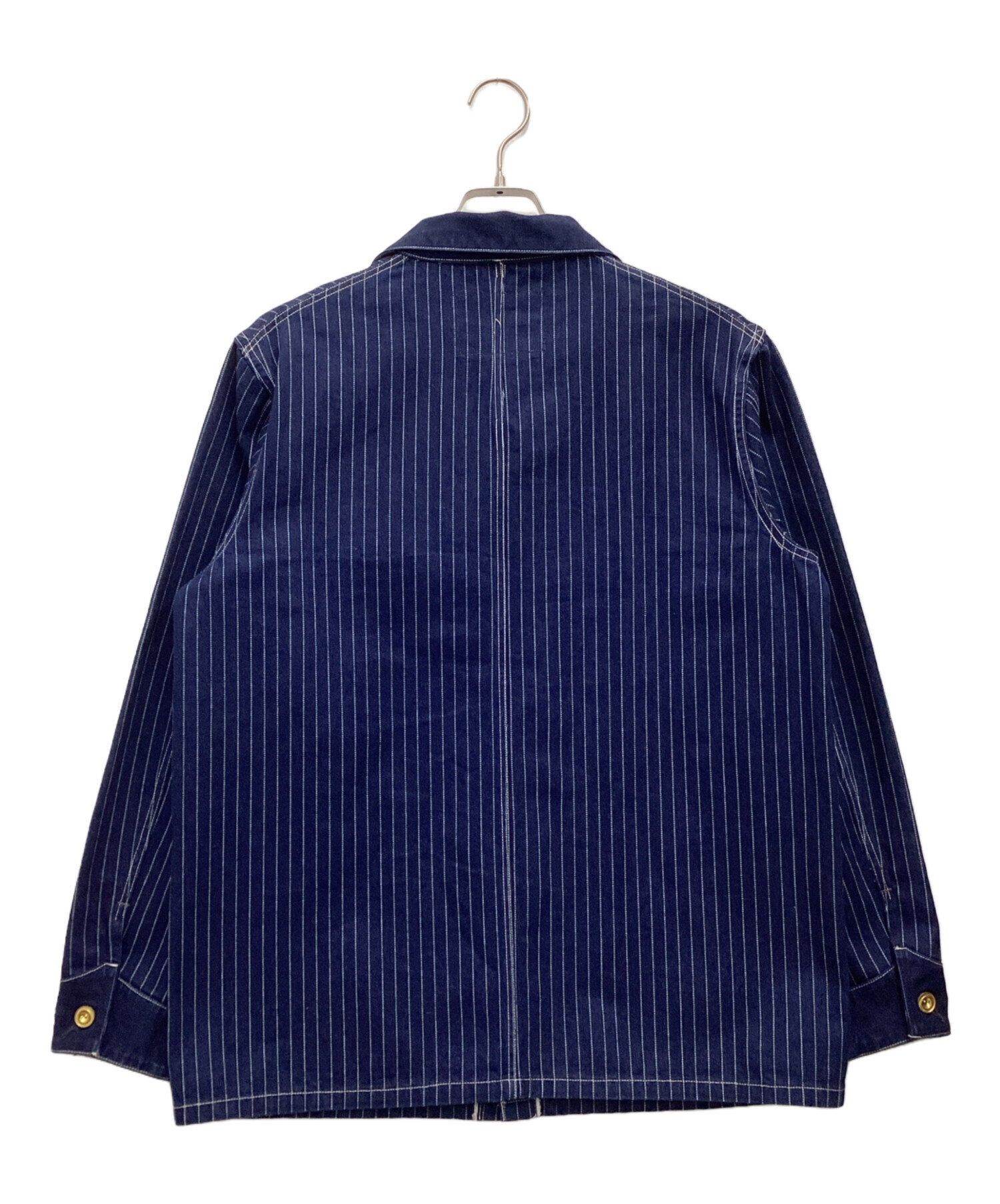 中古・古着通販】PHERROW'S (フェローズ) カバーオール ネイビー