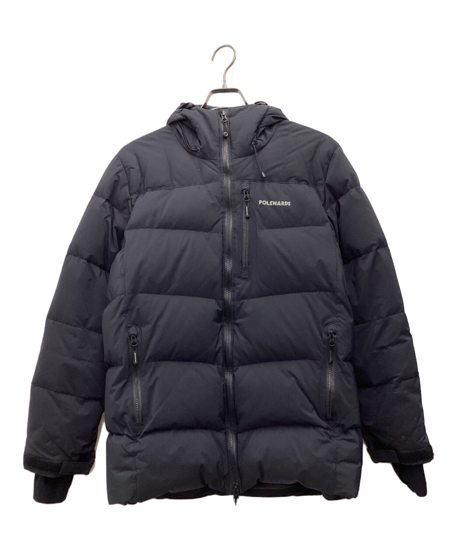 中古・古着通販】POLEWARDS (ポールワーズ) ダウンジャケット ネイビー