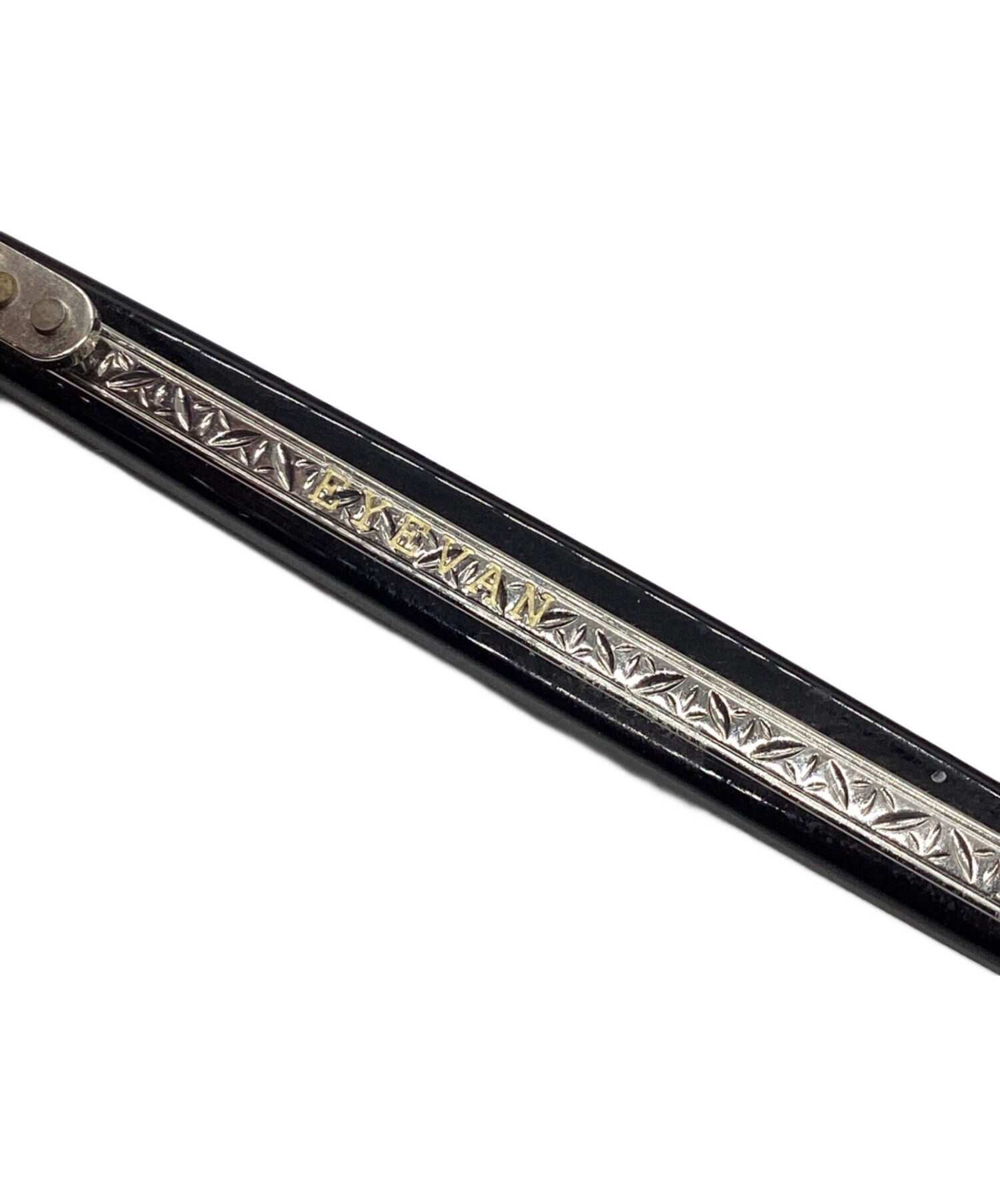 中古・古着通販】EYEVAN (アイヴァン) サングラス ブラック｜ブランド