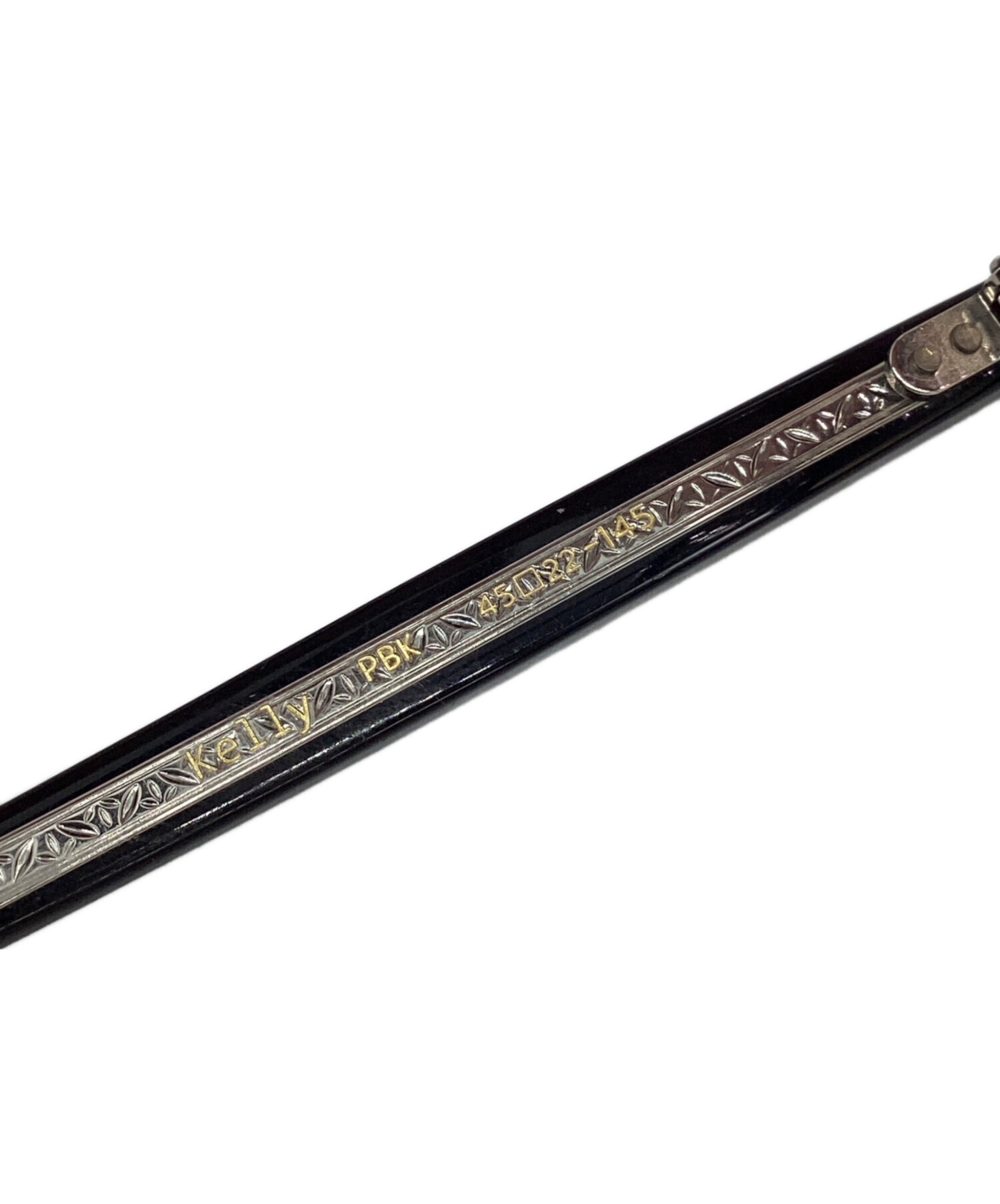 中古・古着通販】EYEVAN (アイヴァン) サングラス ブラック｜ブランド