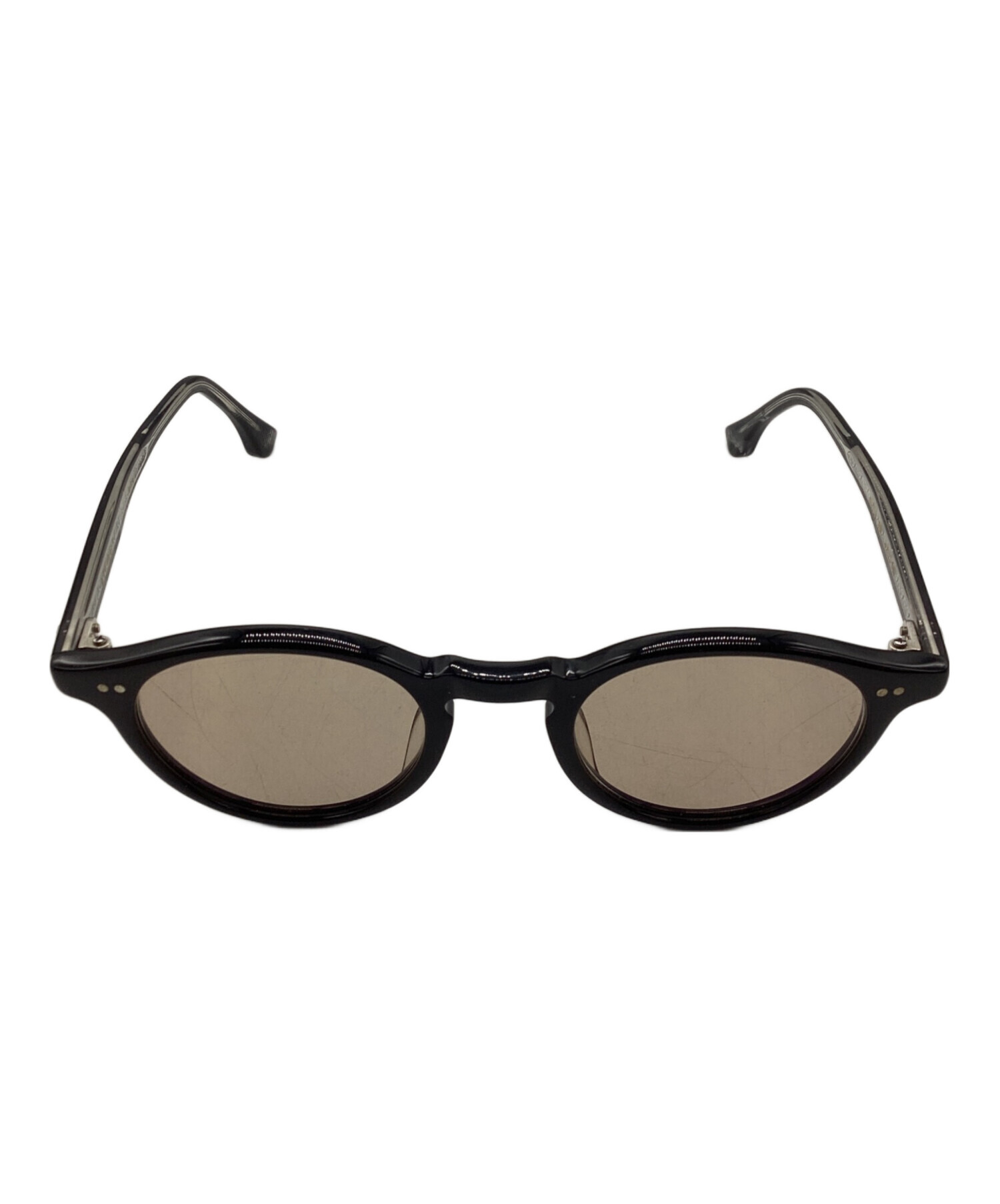 中古・古着通販】EYEVAN (アイヴァン) サングラス ブラック｜ブランド