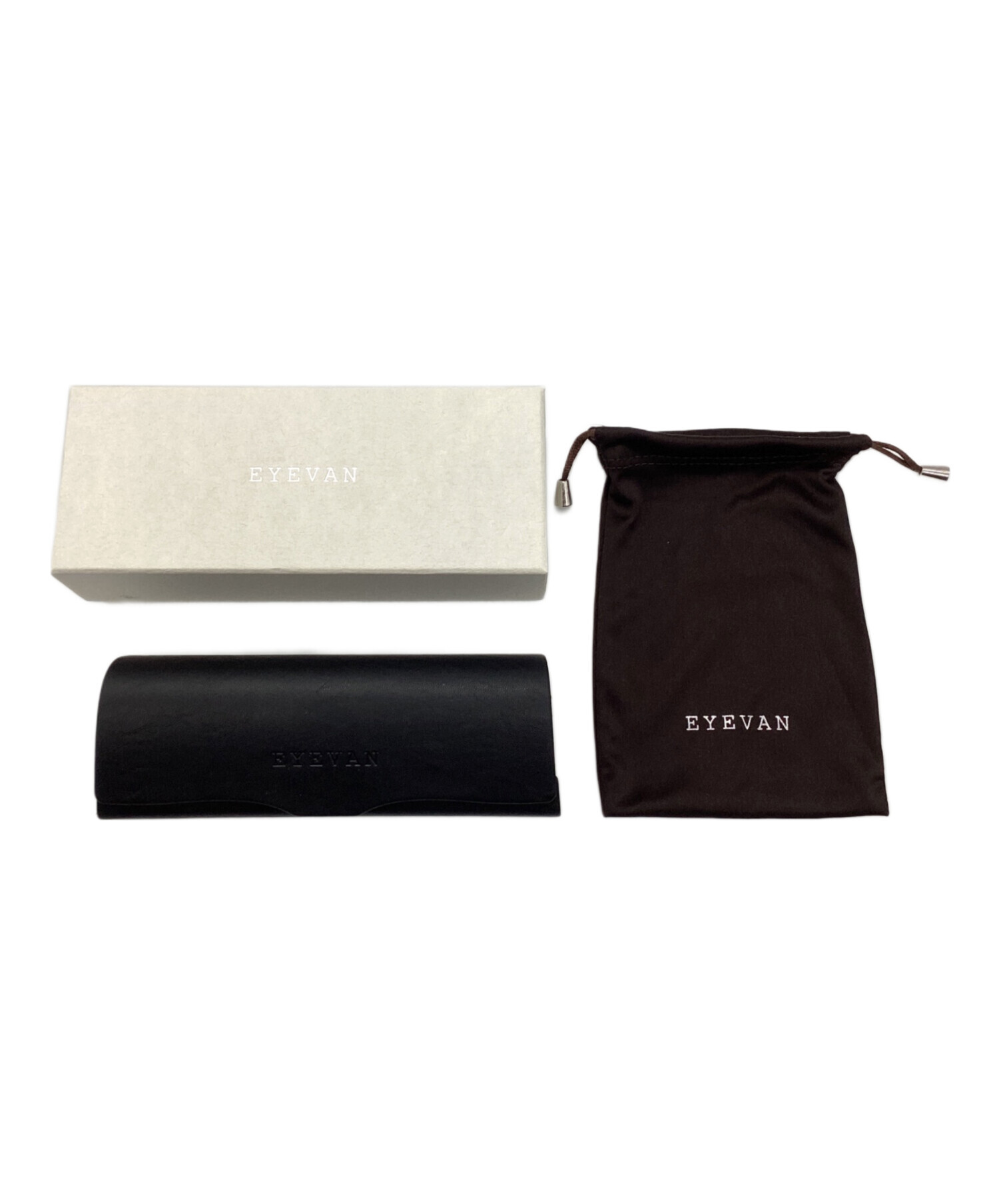 中古・古着通販】EYEVAN (アイヴァン) サングラス ブラック｜ブランド