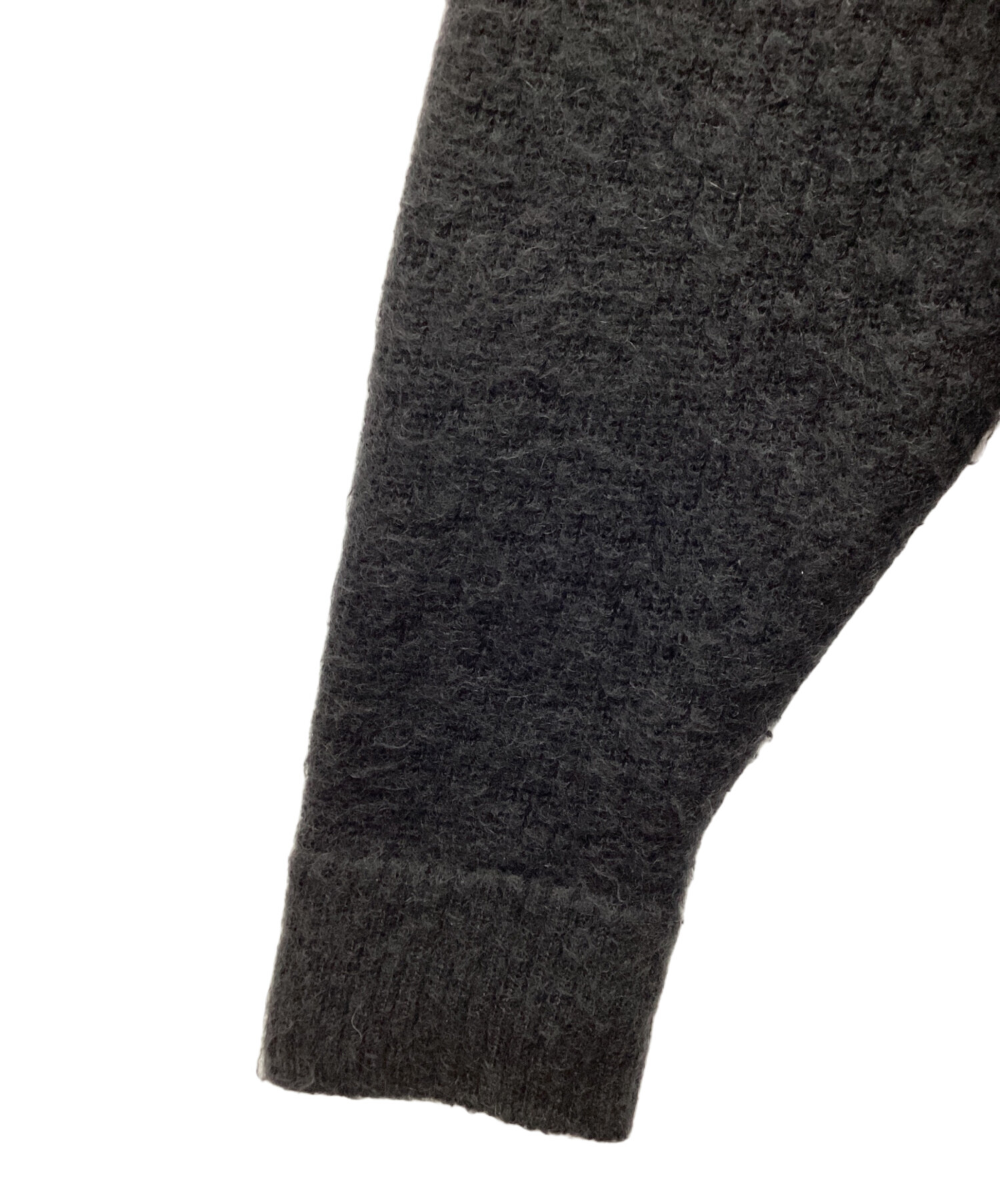 中古・古着通販】stein (シュタイン) 厚手ニット BI COLOR RIB SUPER